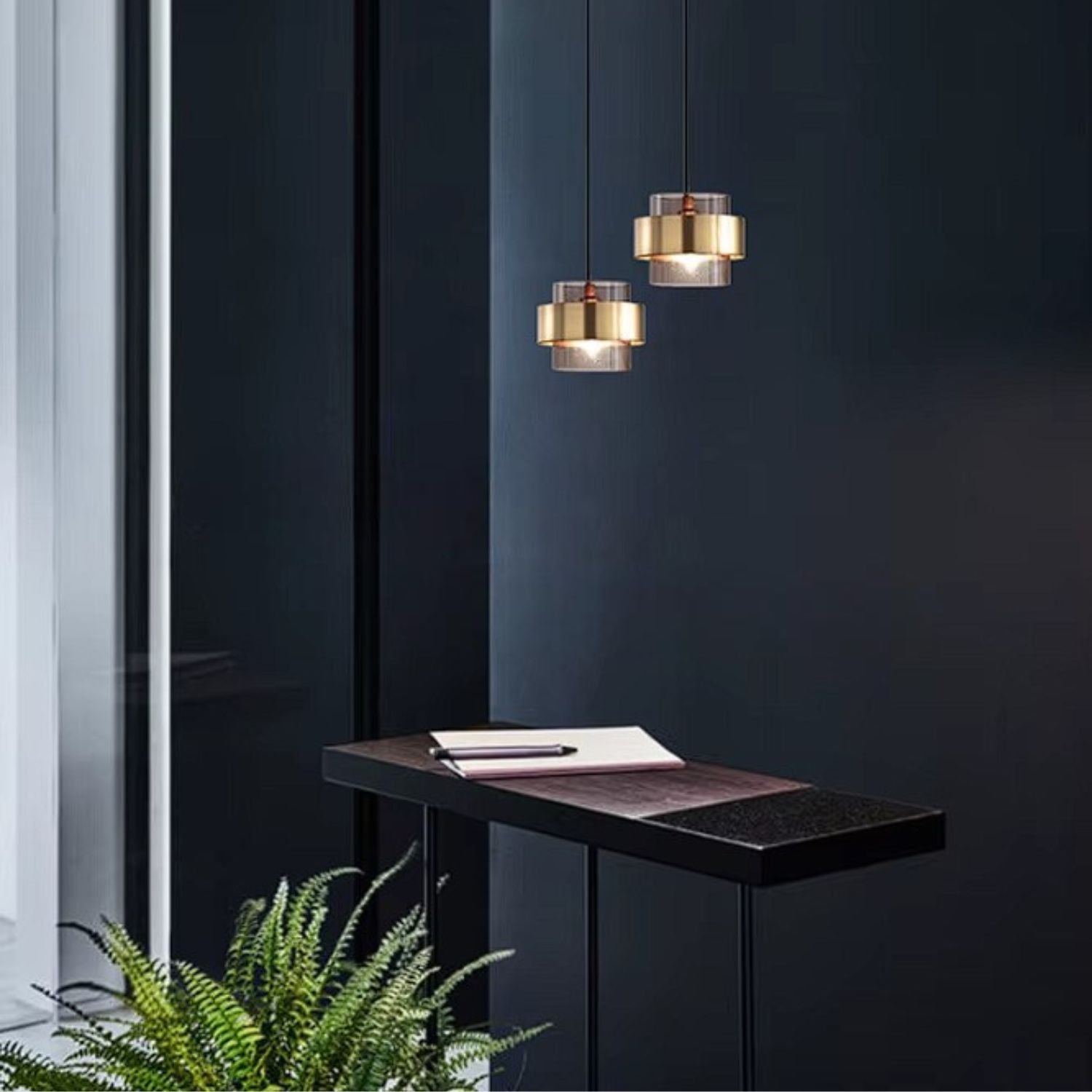 Pendente de Vidro LED