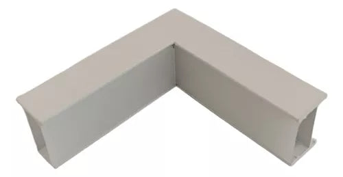 Junção De Perfil L 90º Vertical W15S Interlight