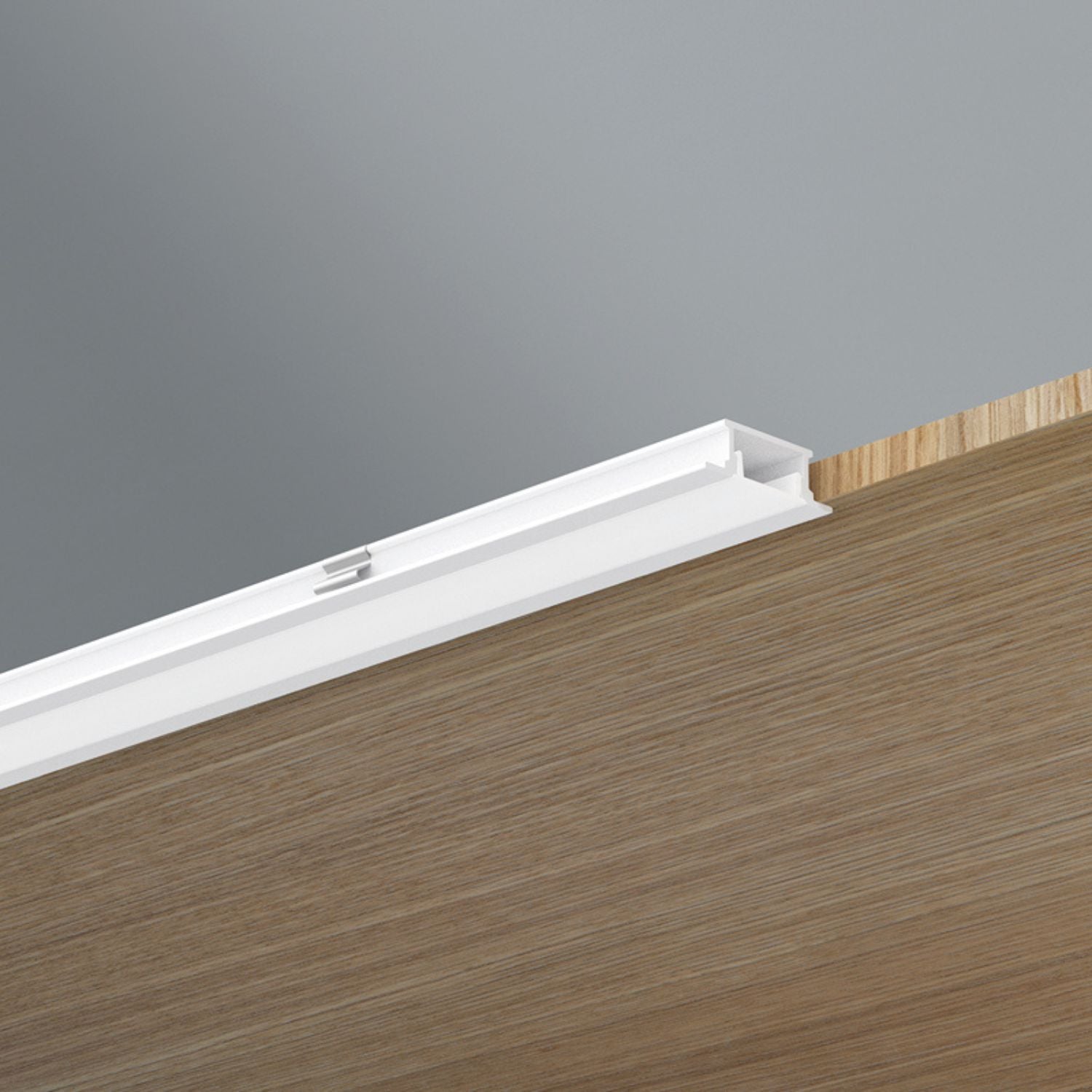 Perfil Linear Embutir Simple Way Marcenaria MW15E Interlight