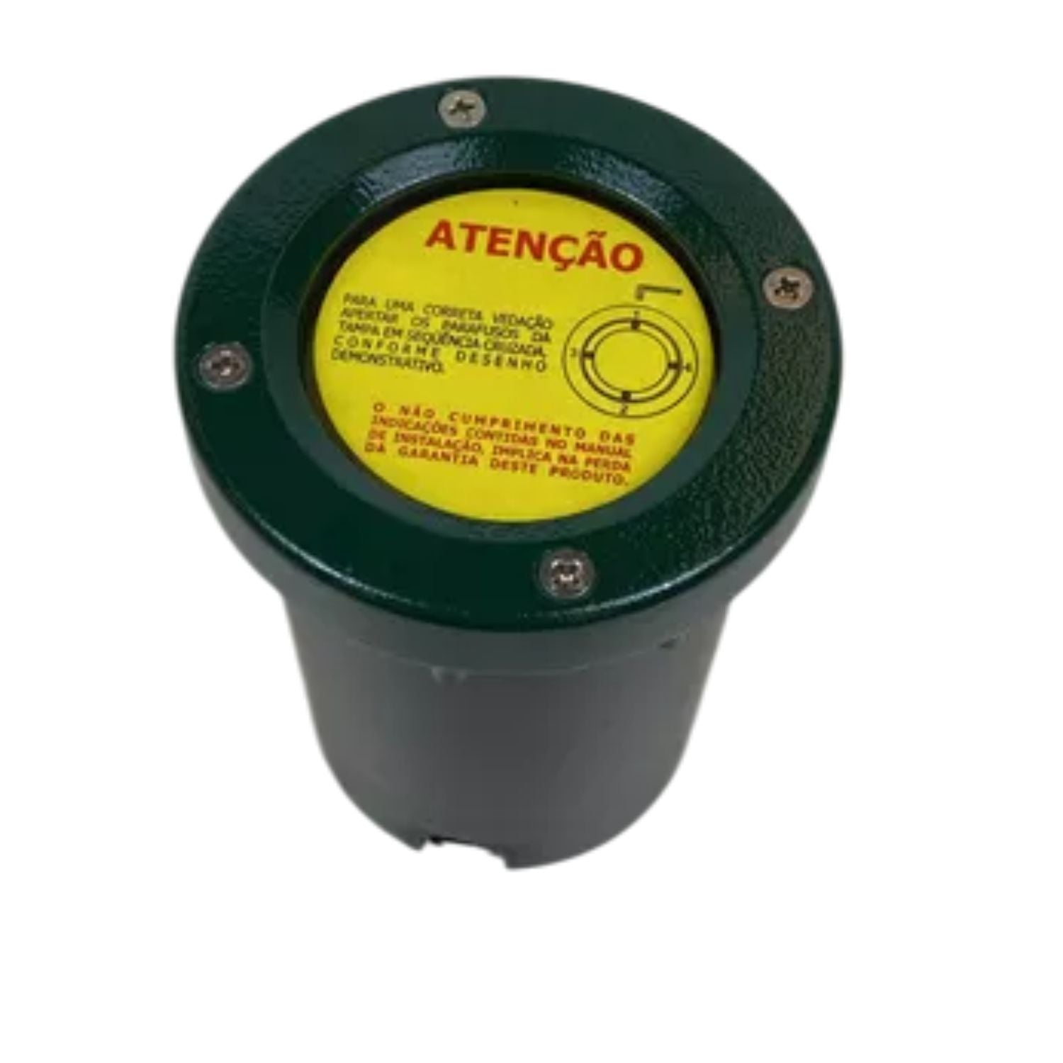 Mini Embutido de Piso com Aro G9 - Interlight