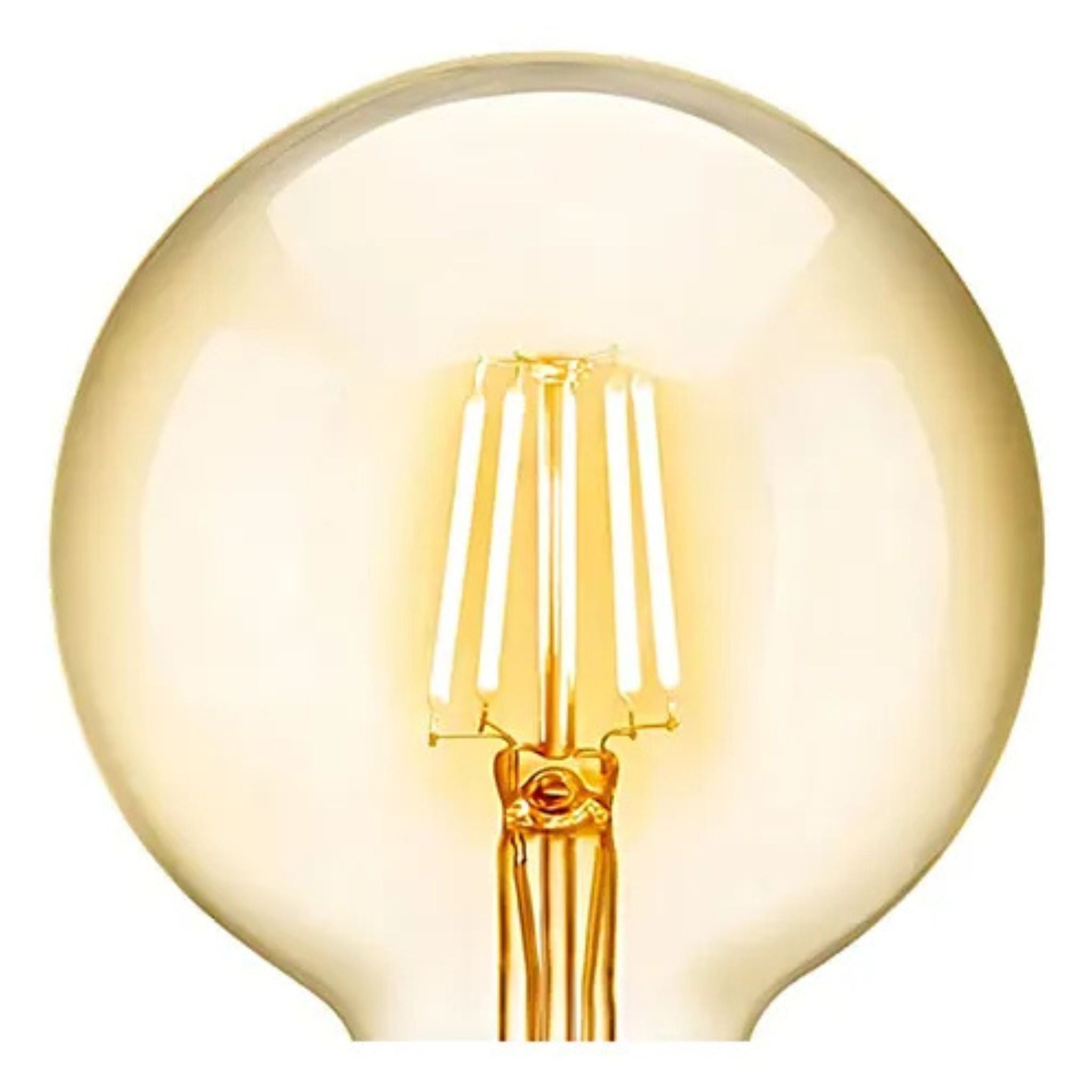 Lâmpada LED G95 Filamento Âmbar Vintage 4W (Eq. 40W) – Opus