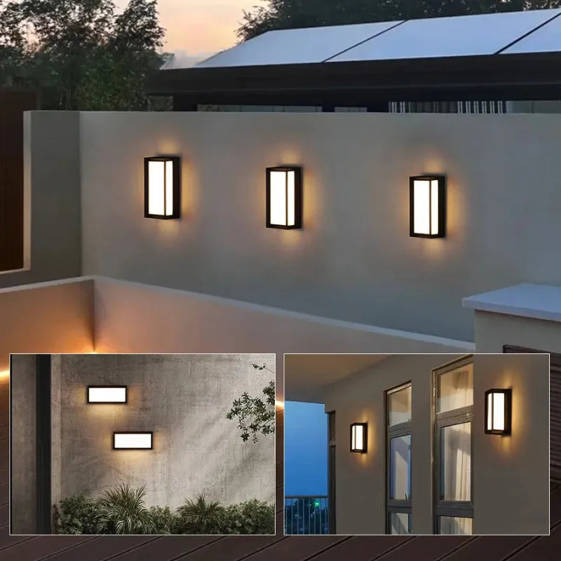 Arandela para Área Externa Luz ambiente