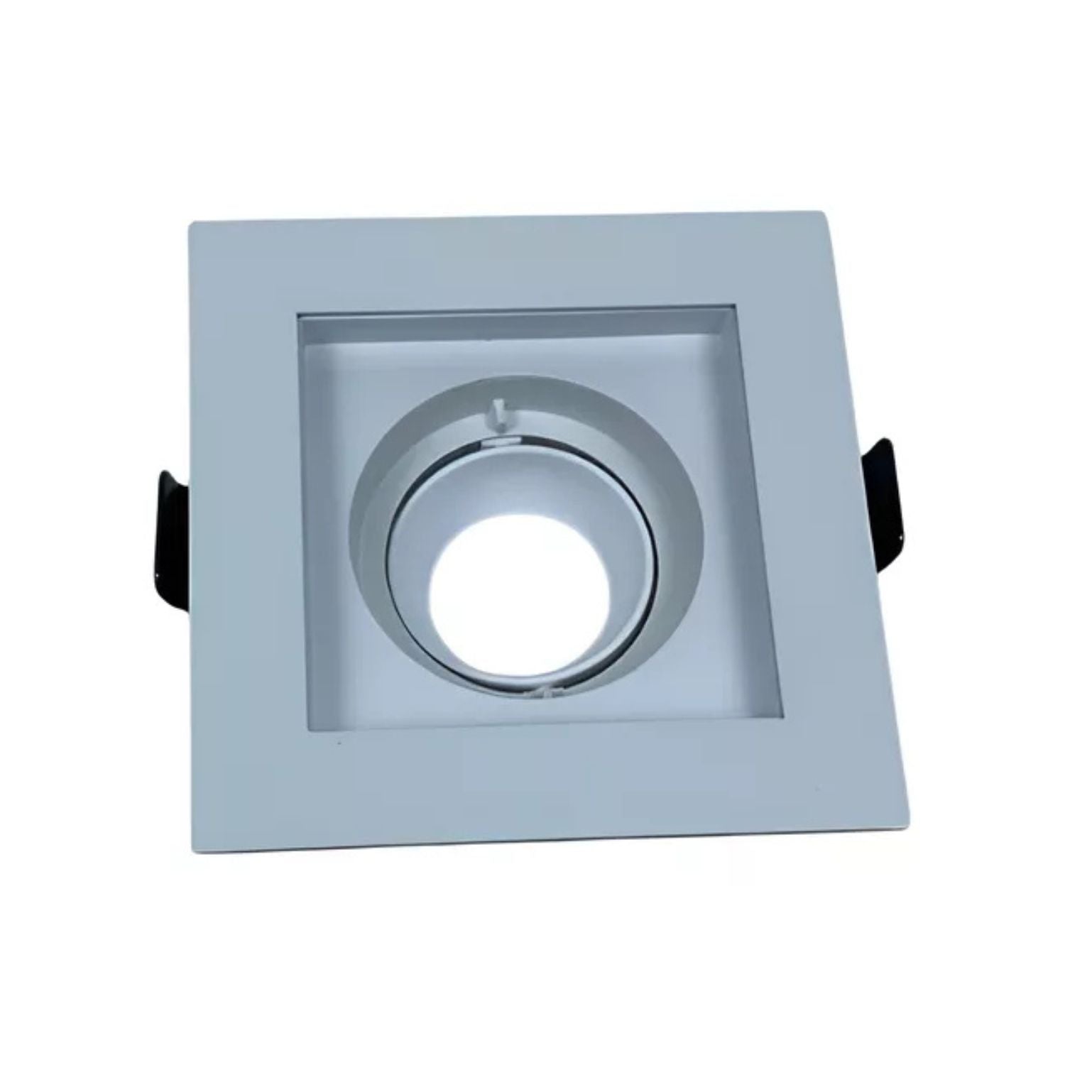 Spot De Embutir Quadra Simples MR11 GU10 - Interlight