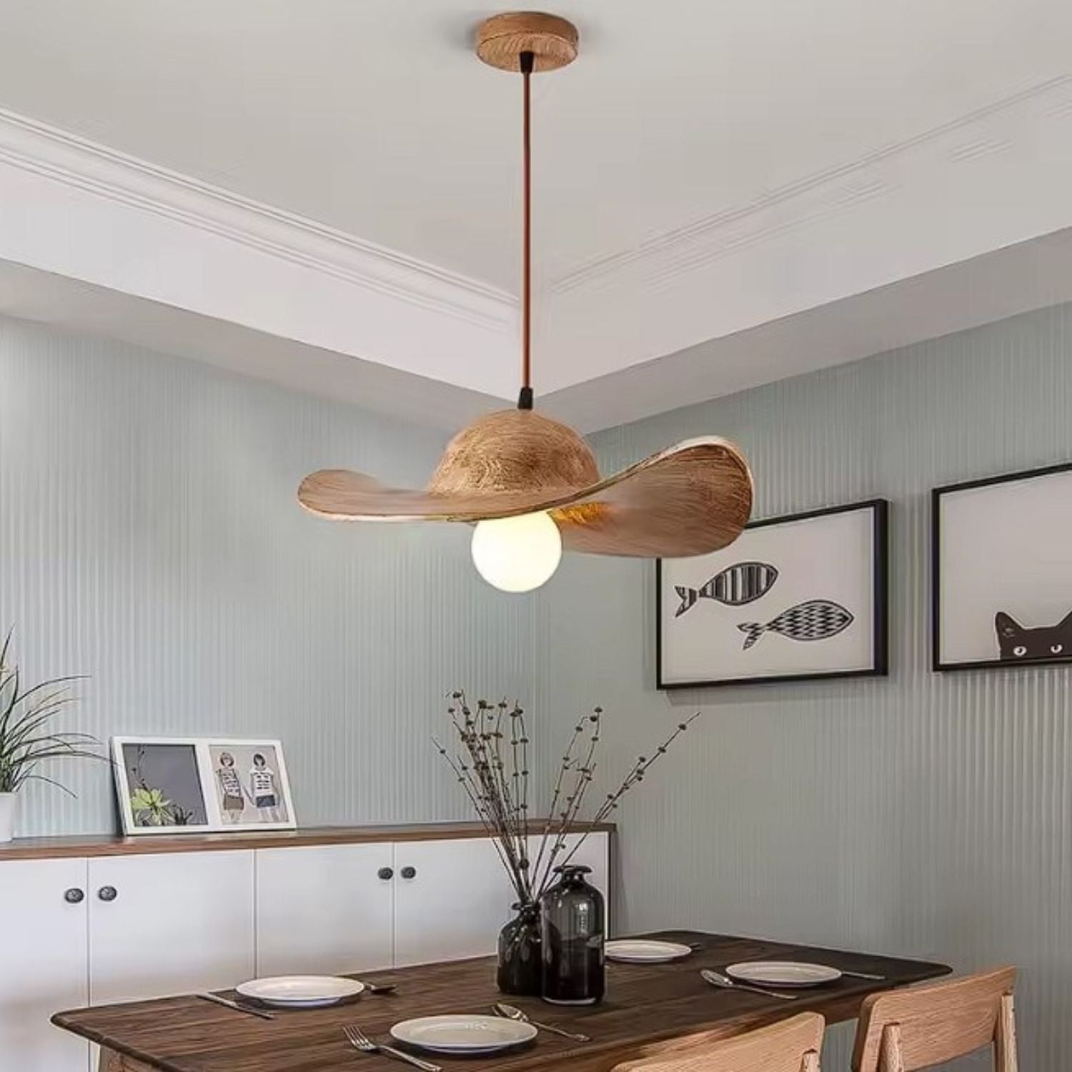 Pendente Oufula Chapéu