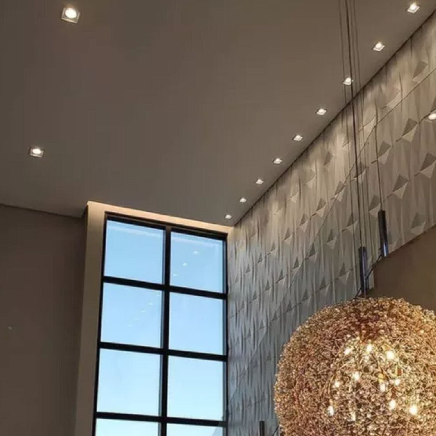 Spot Embutir Recuado Orientável AR 70 - Interlight 4703