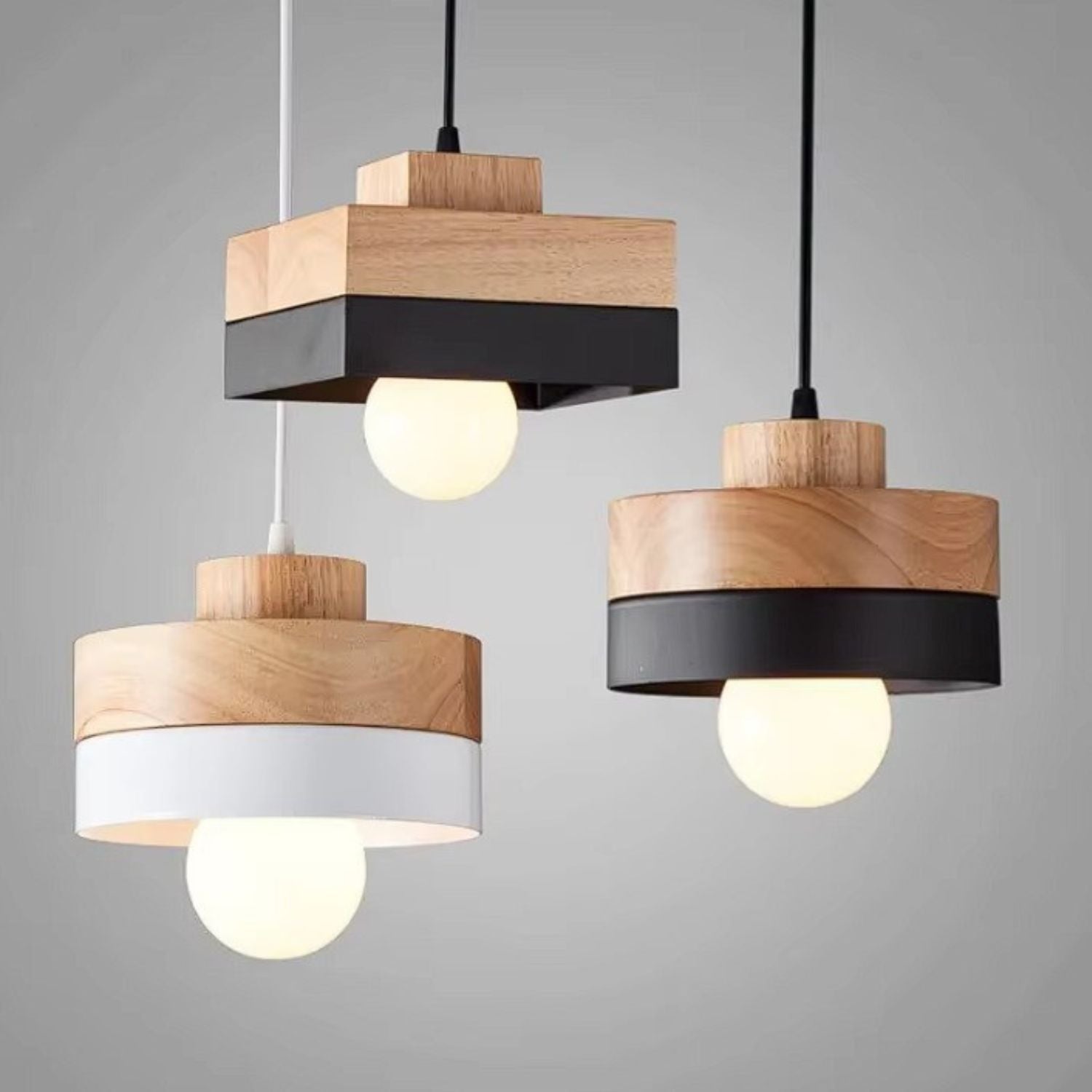 Pendente Nórdico Moderno