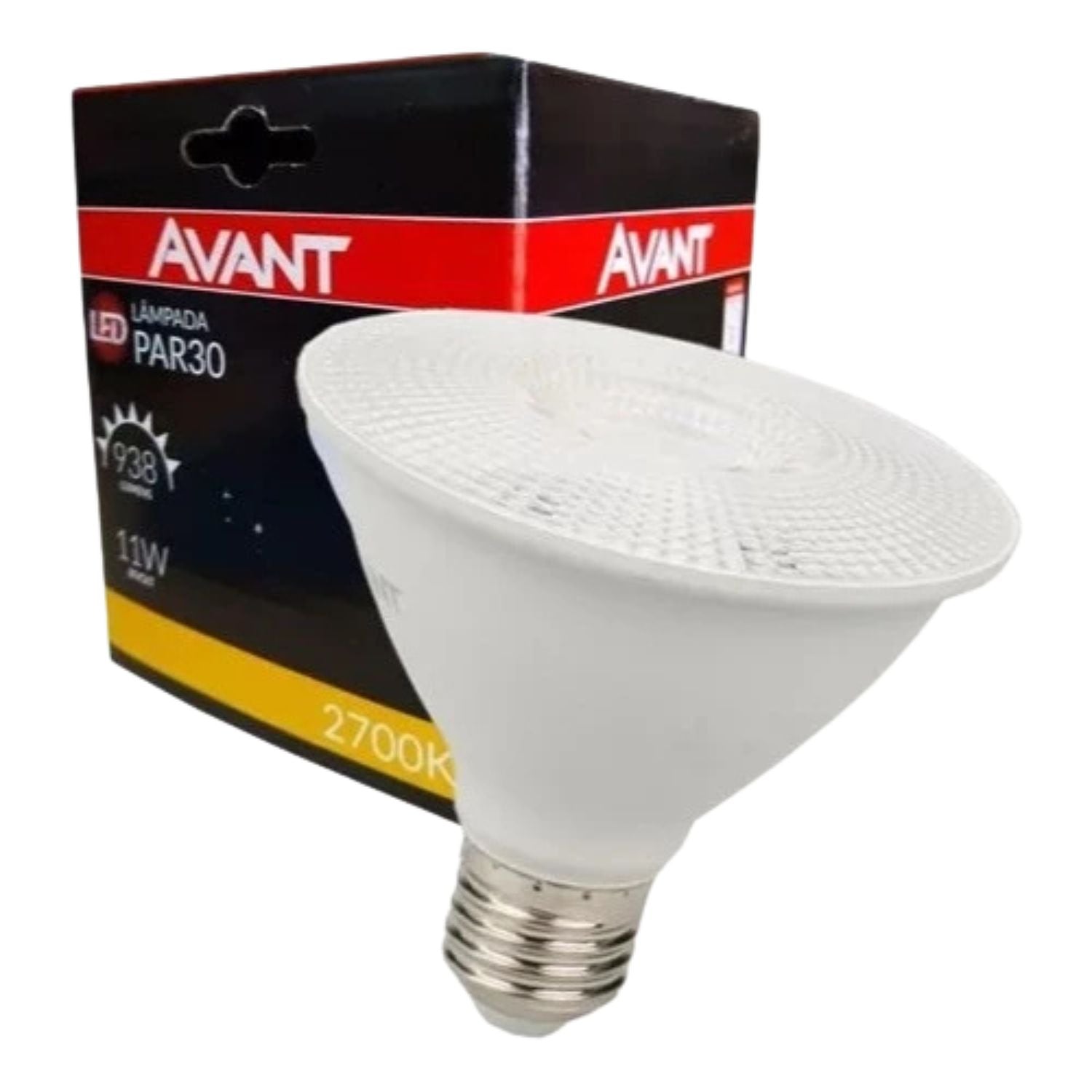 Lâmpada LED PAR 30 11W - Avant