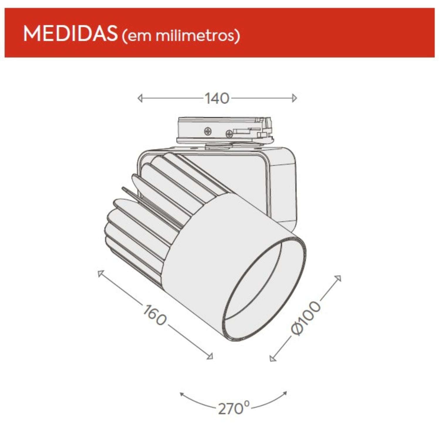 Sirius Trilho 1 Circuito Interlight