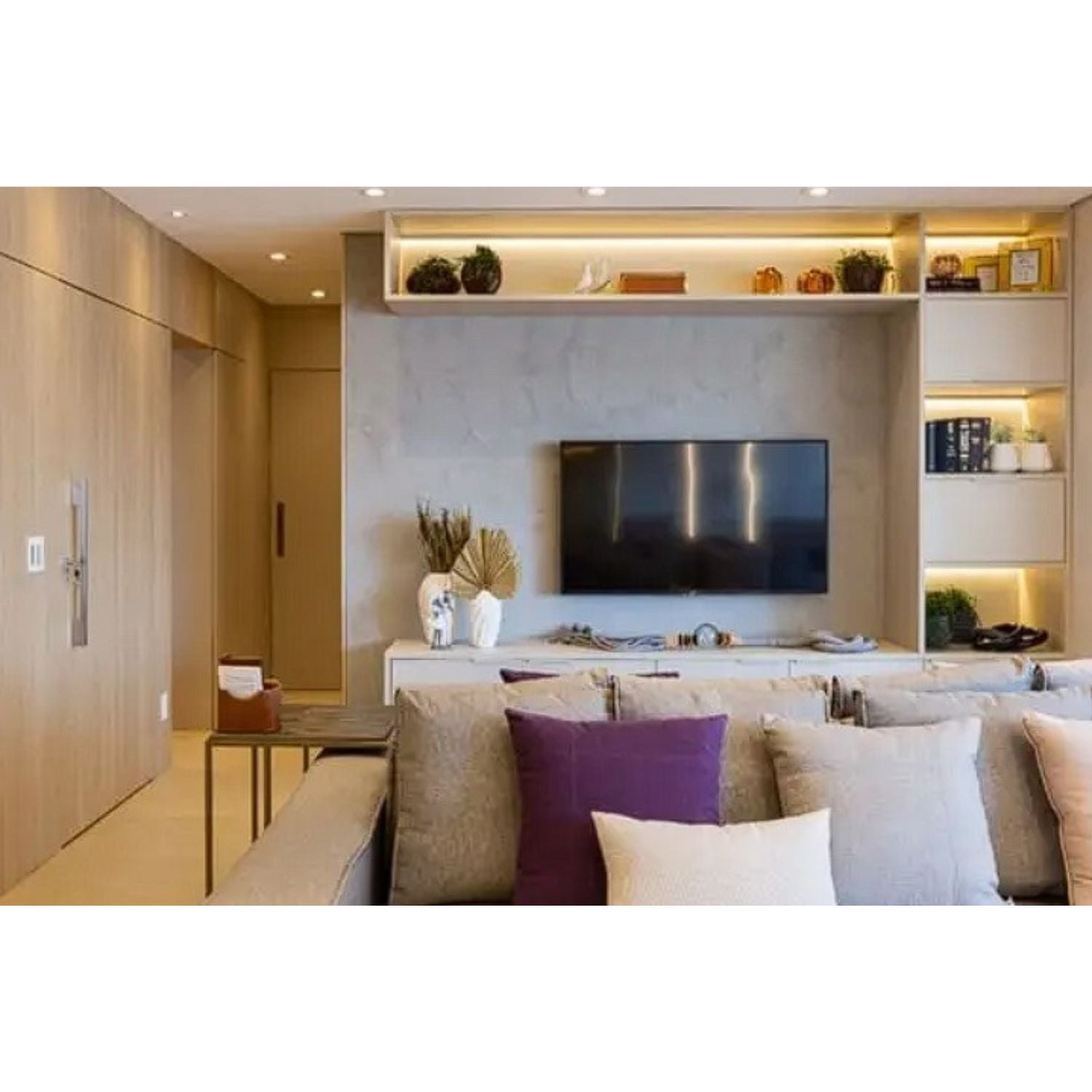 Spot Embutir Orientável Quadrado Face Plana PAR 20 - Interlight 0092