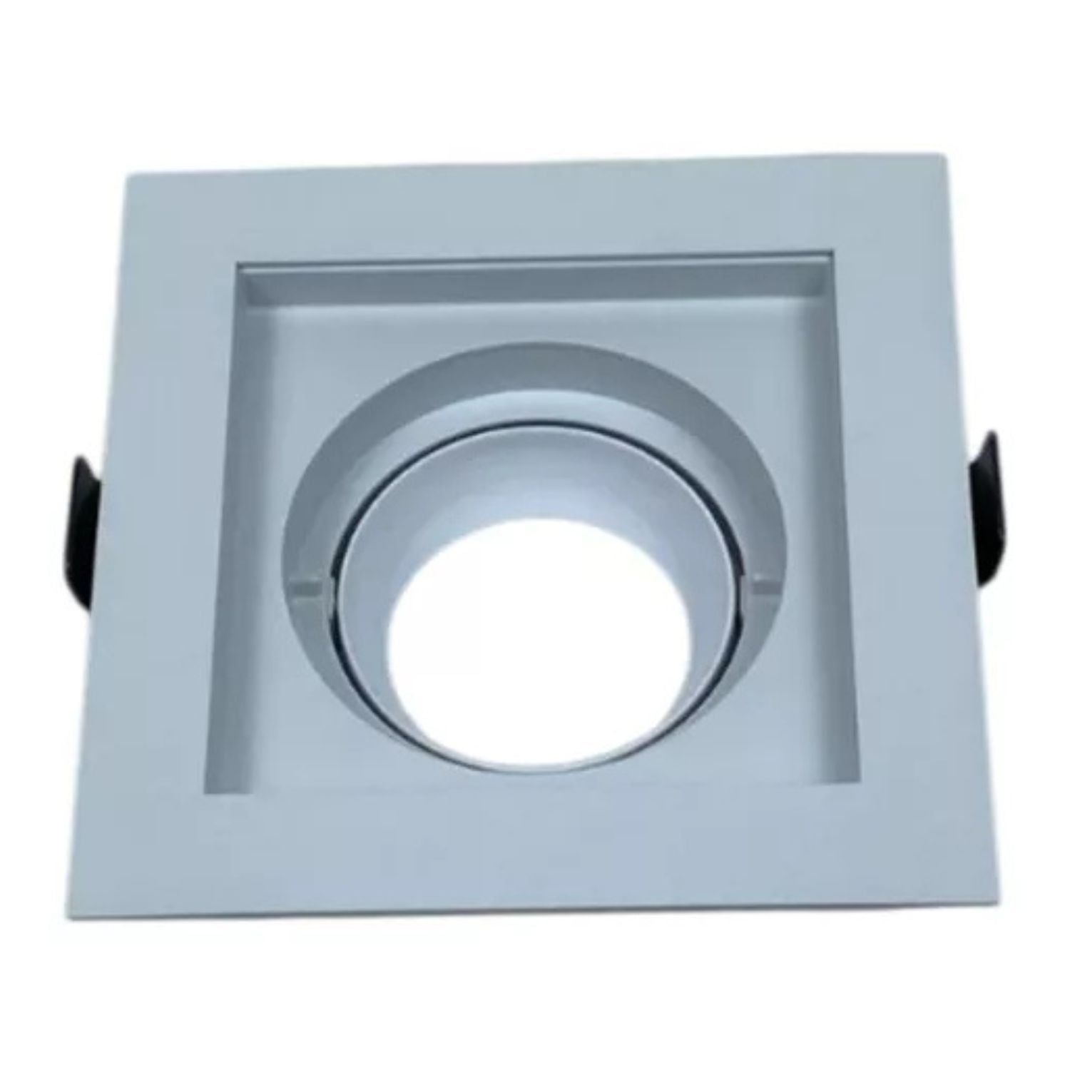 Spot De Embutir Quadra Simples MR16 GU10 - Interlight