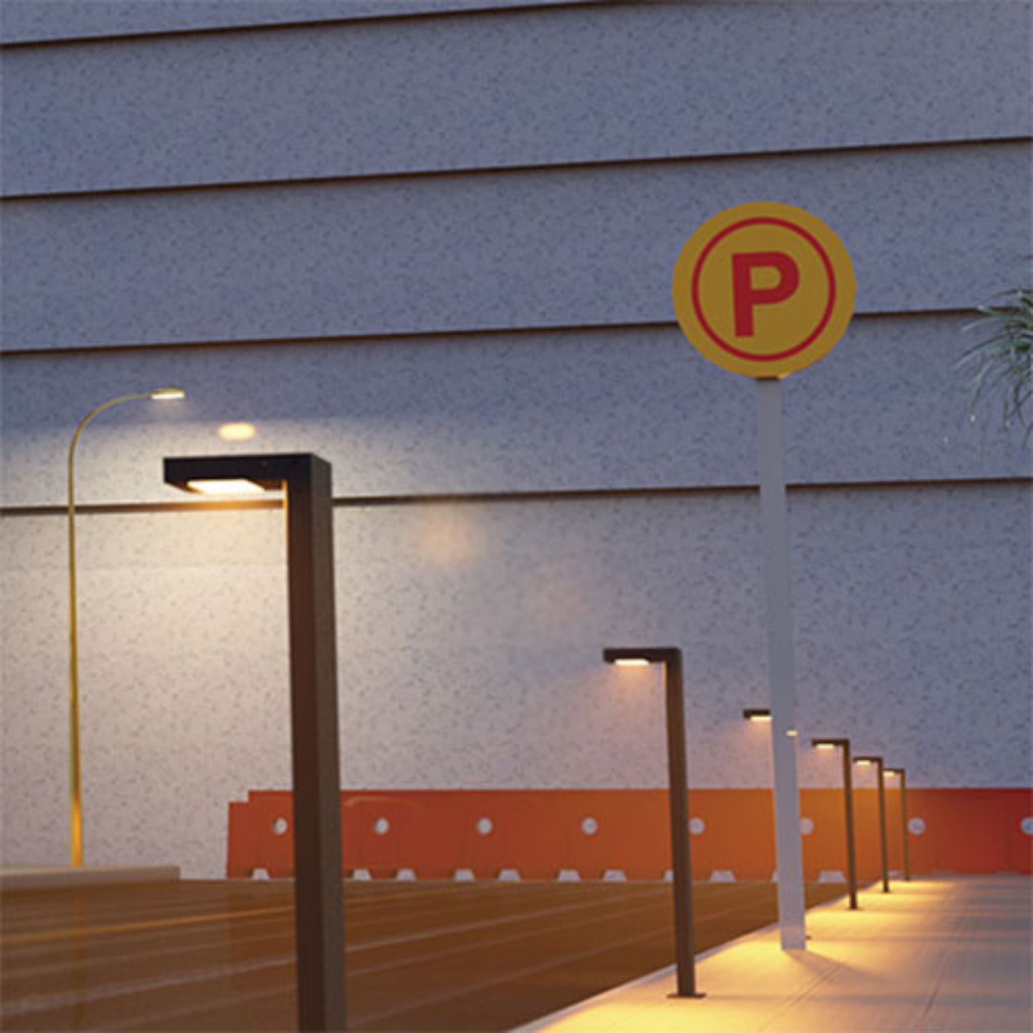 Arandela Poste Terra OPUS