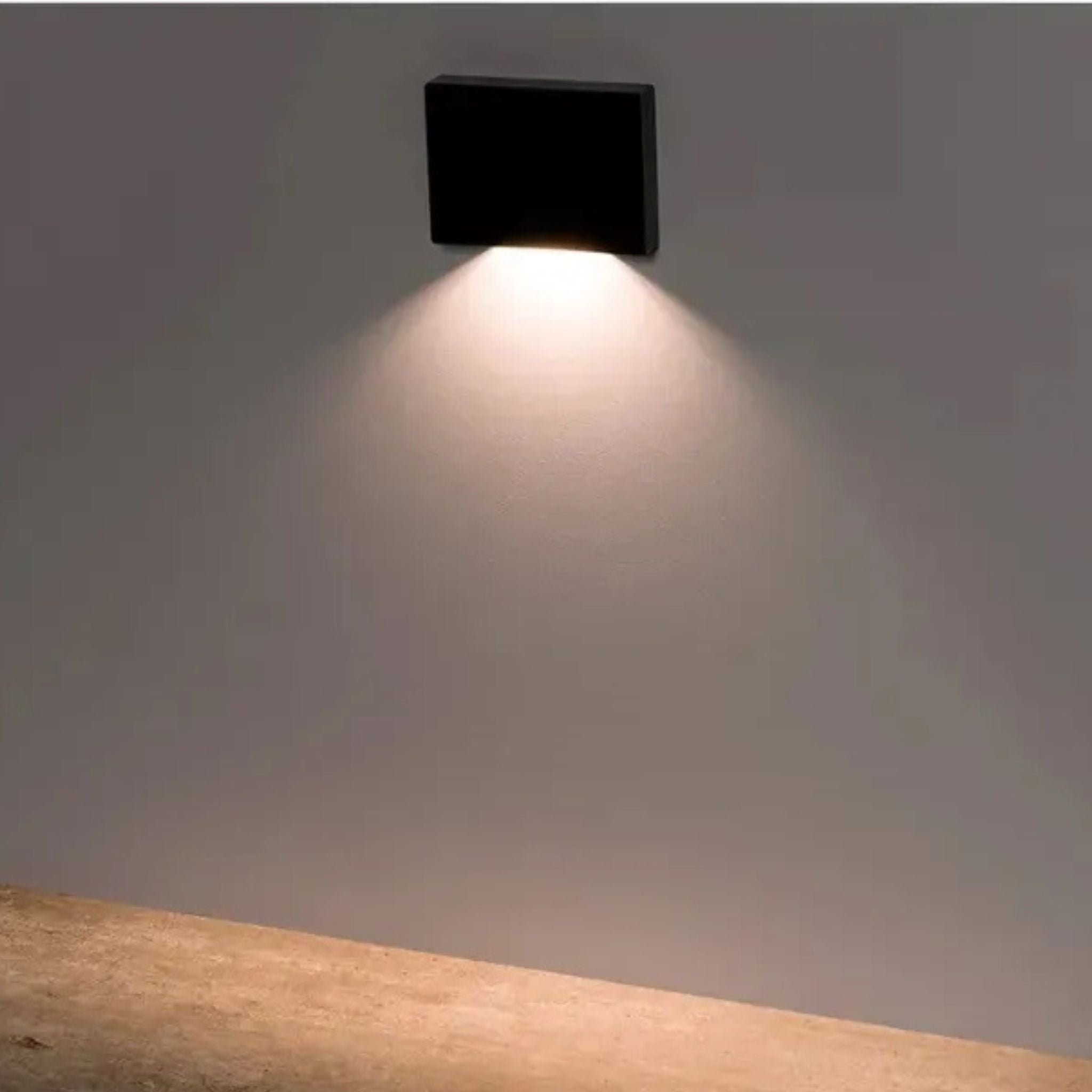 Balizador Sobrepor Mini NEu 2 Led 1,5W IP65 3000K Bivolt