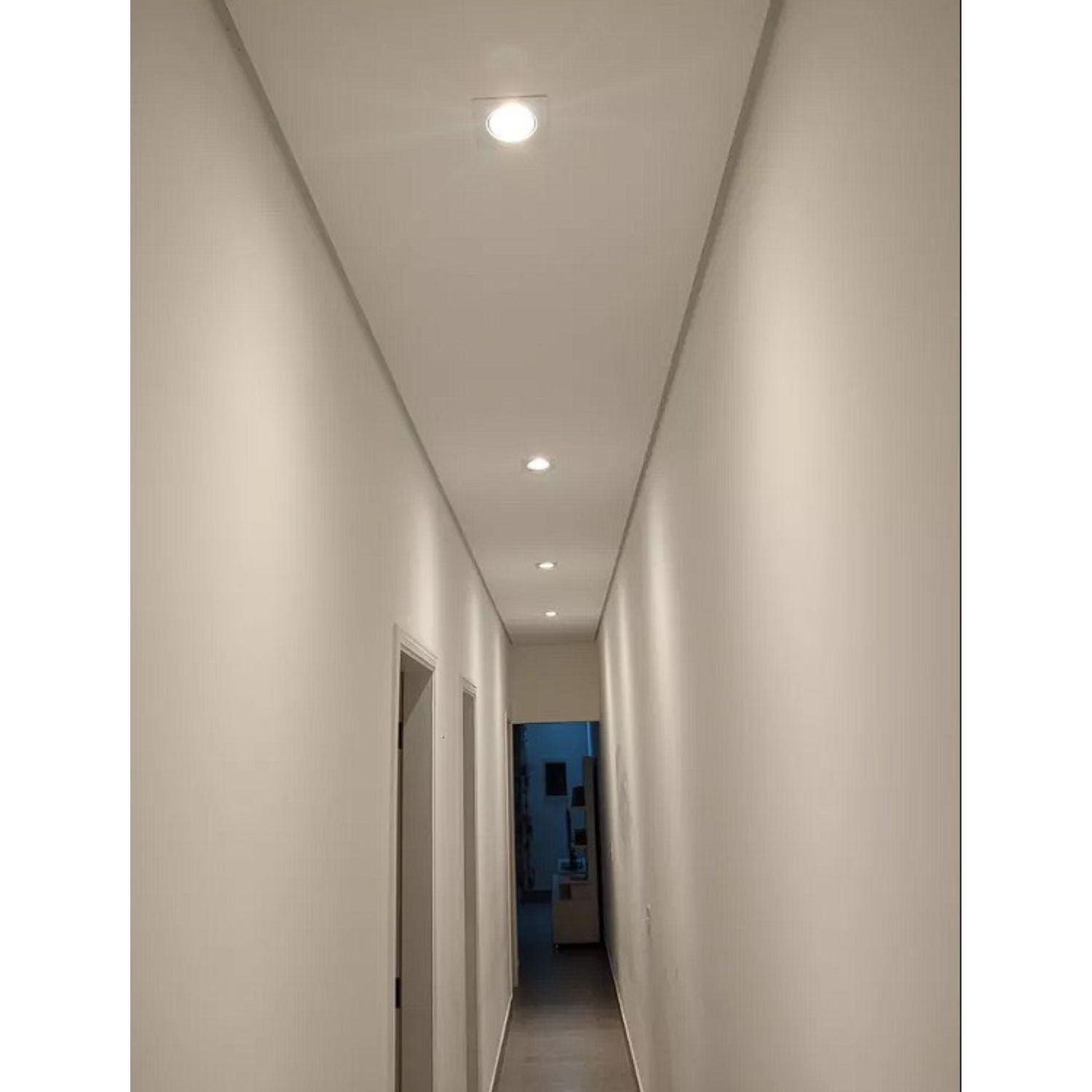 Spot Embutir Orientável Face Plana AR 111 - Interlight 0157
