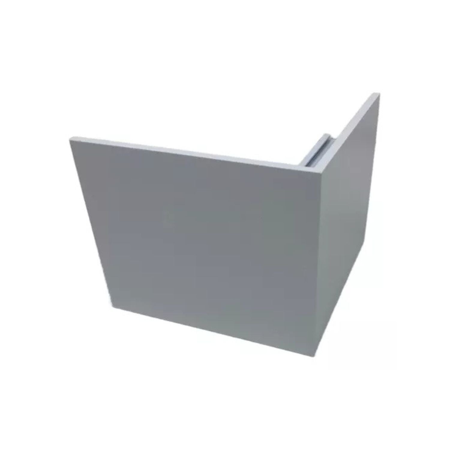 Junçâo L 90º Sobrepor Serena Externa (Positiva) Interlight