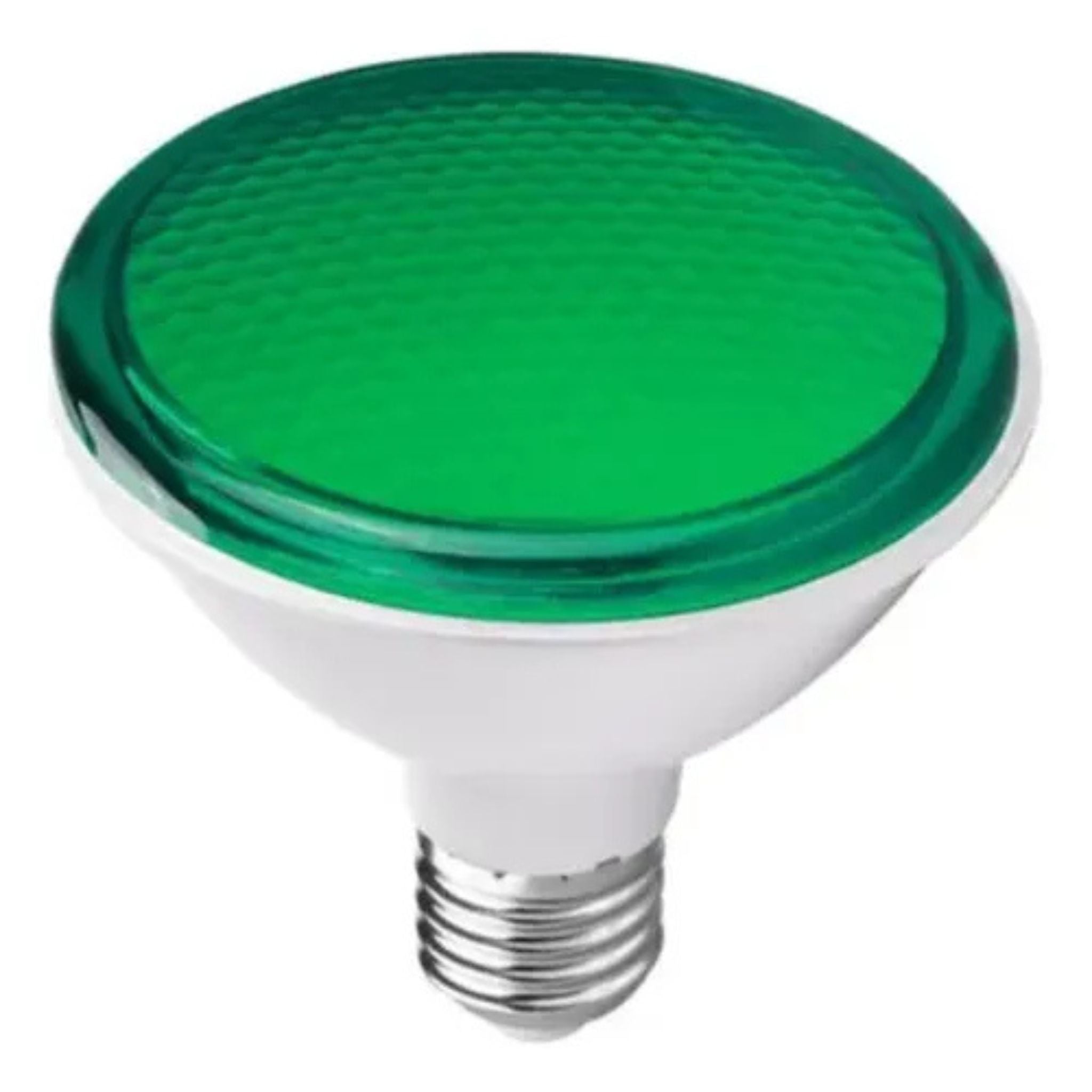 Lâmpada LED PAR30 10W Verde – SaveEnergy