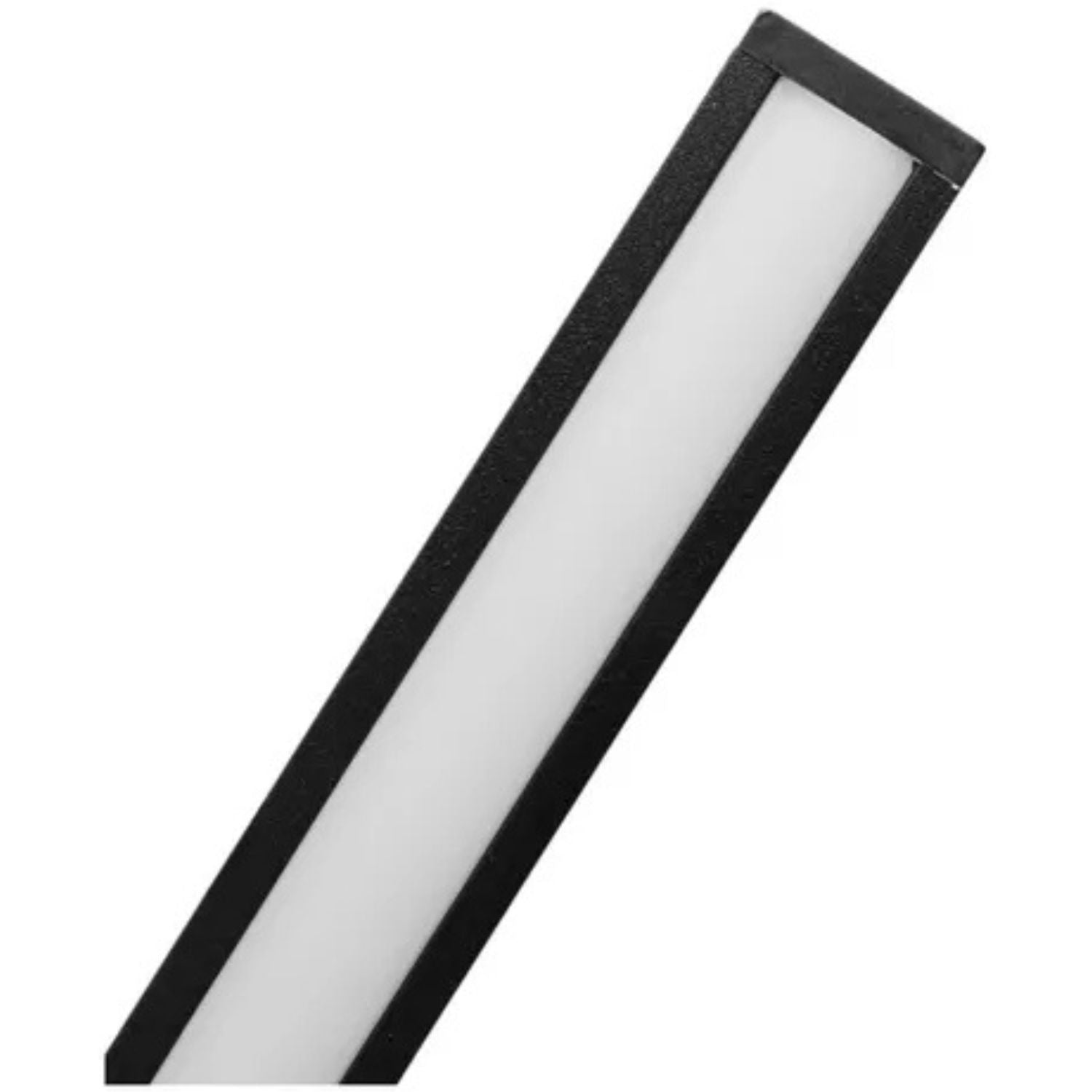 Perfil Linear Embutir Simple Way W25E - 50cm - Interlight