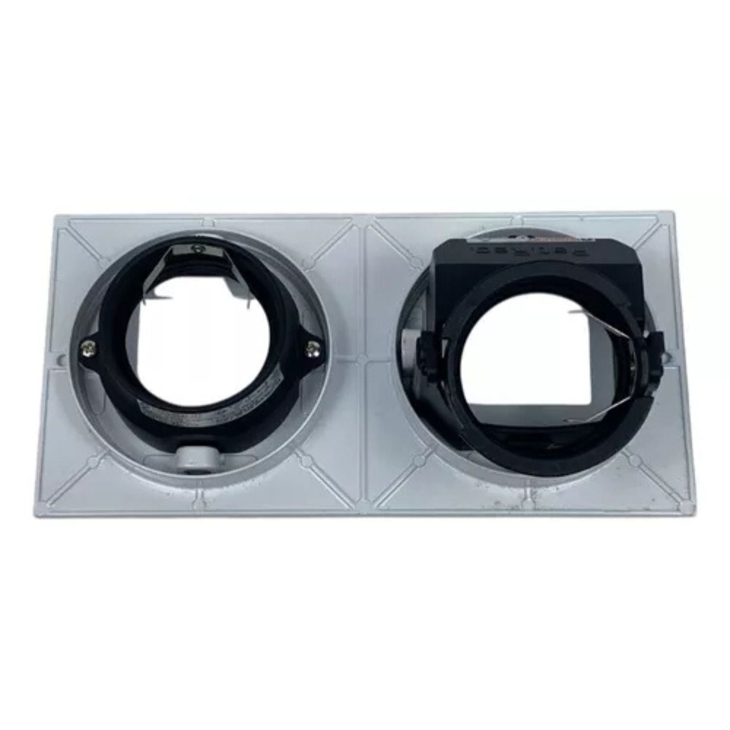 Embutido De Teto Duplo GU5,3 - Interlight