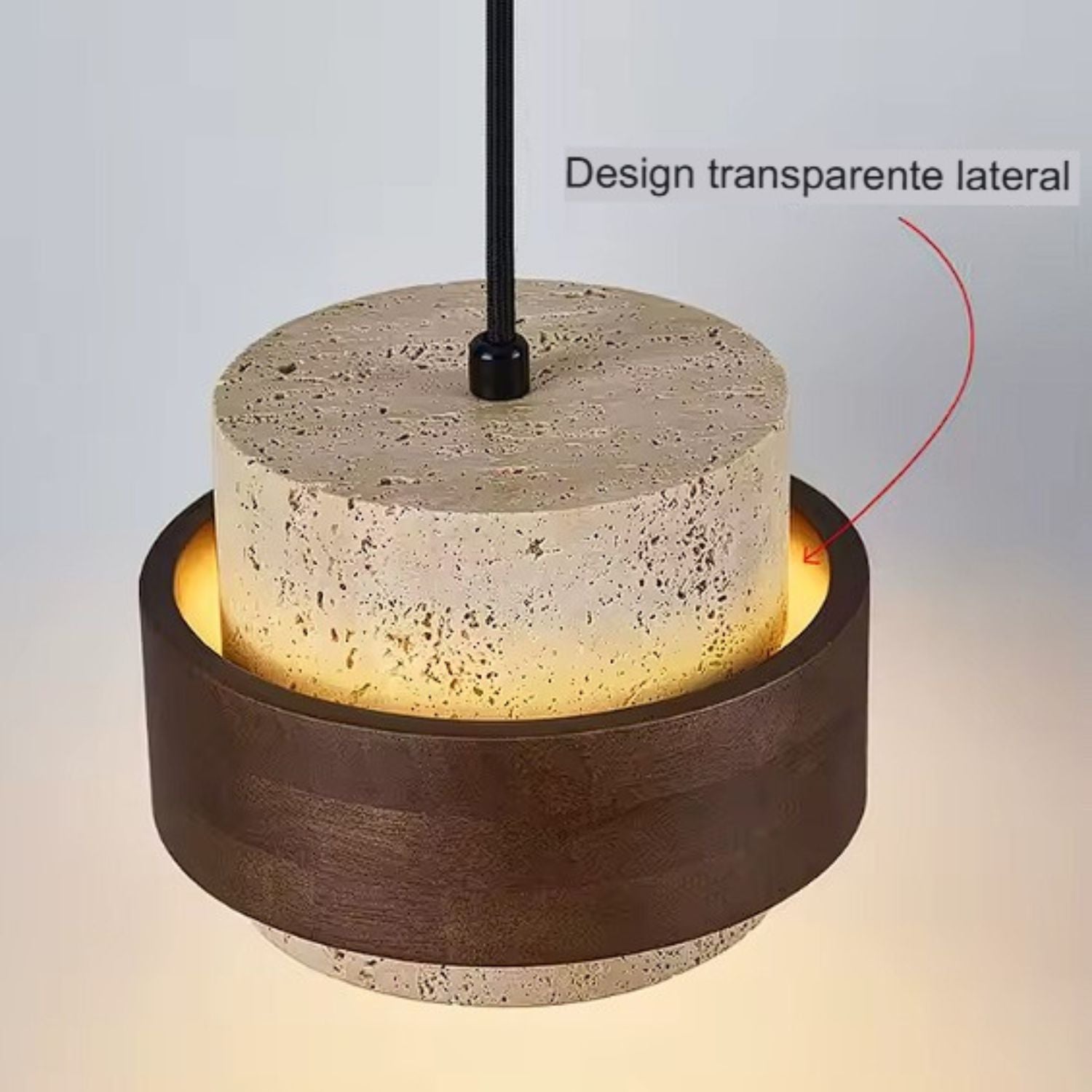 Pendente Rustico LED