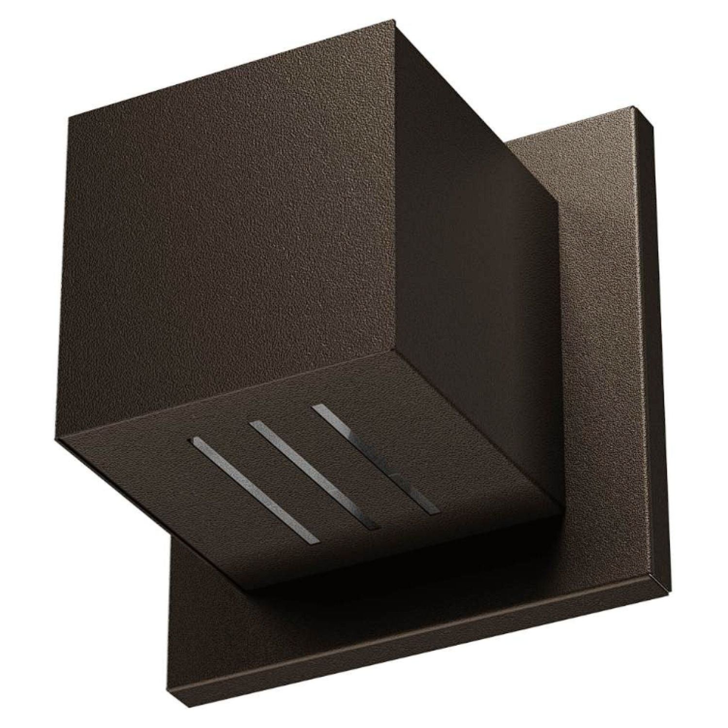 Arandela Cubo Box 6 Fachos