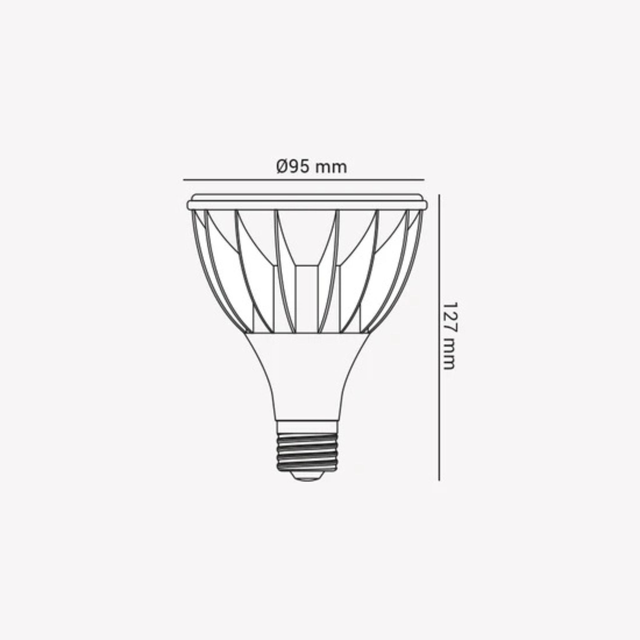 Lâmpada PAR30 28W E27 – Opus