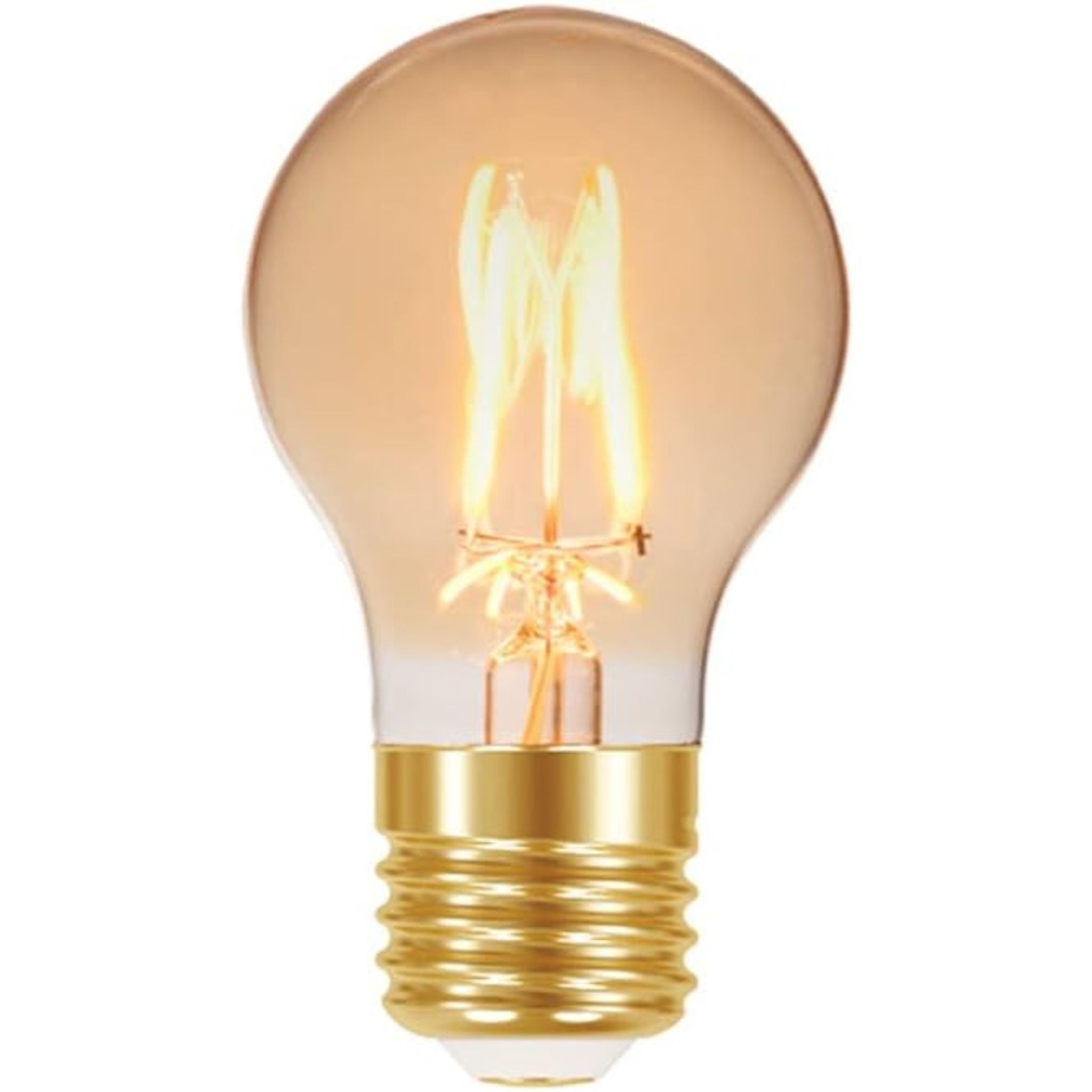 Lâmpada LED A60 Filamento Âmbar Vintage 4W (Eq. 40W) – Opus