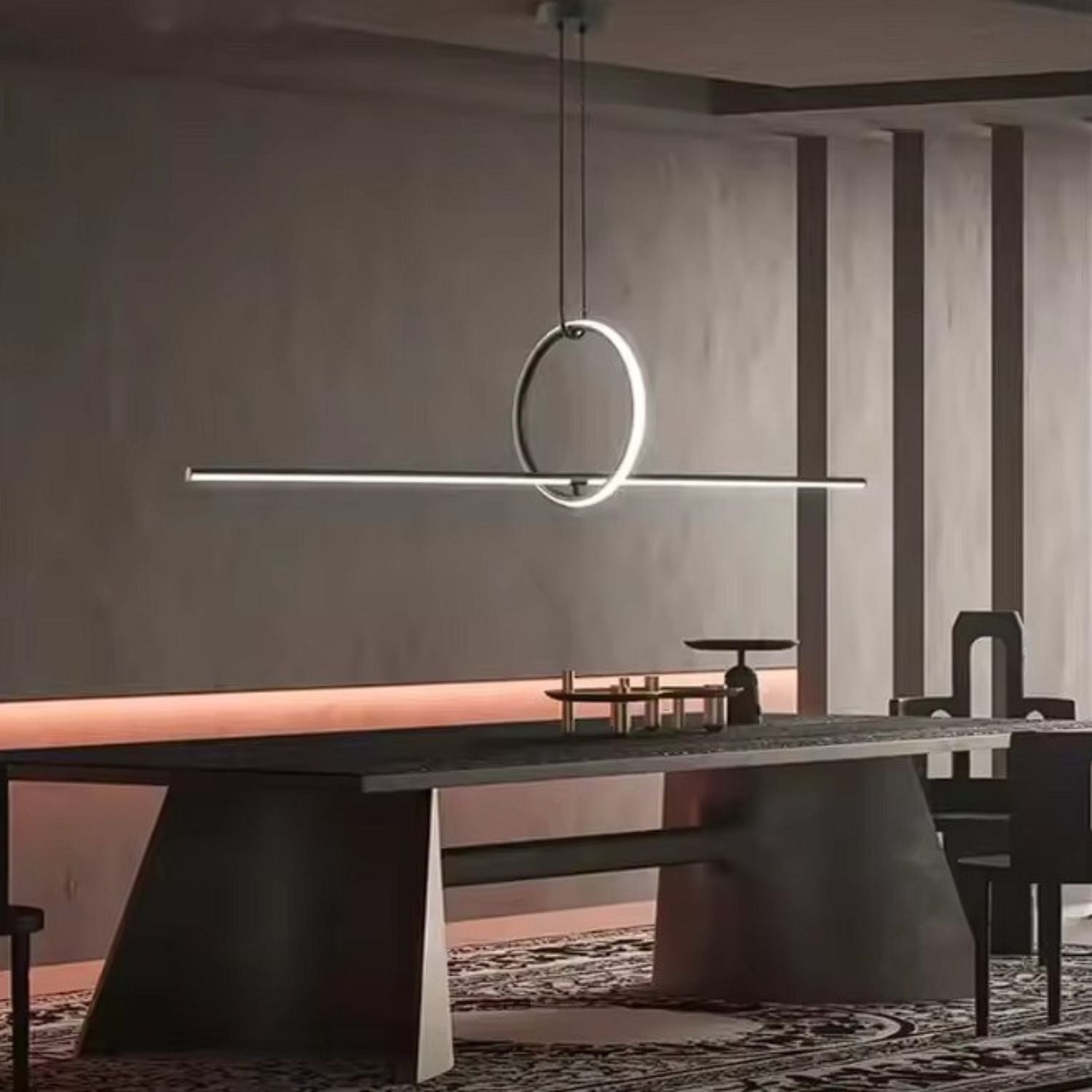 Pendente Geométrico