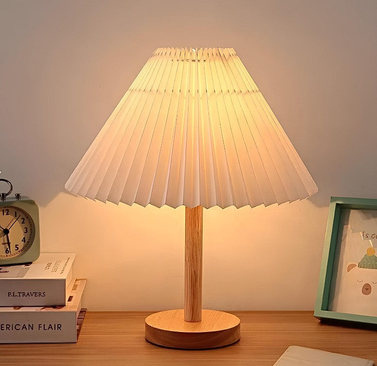 Abajur Mini Plissado