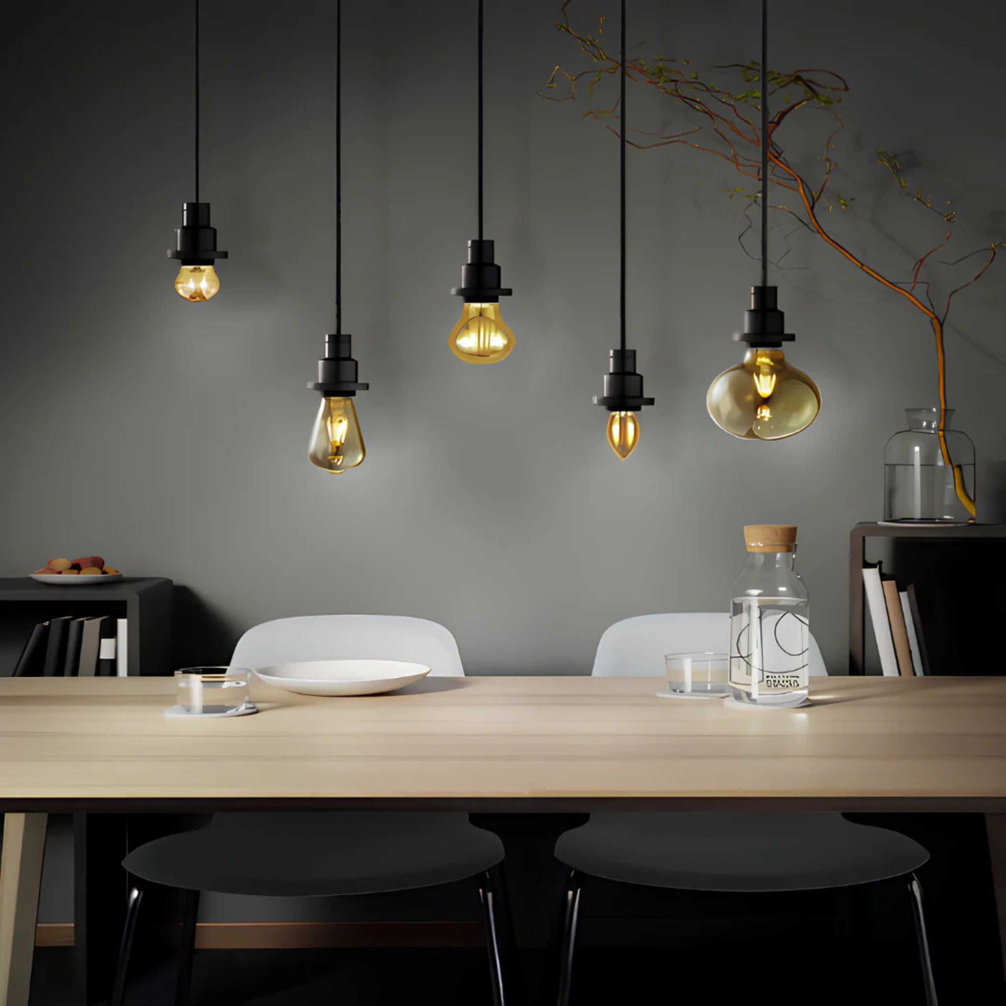 Lâmpada LED Vela Filamento Vintage 4W (Eq. 40W) – SaveEnergy