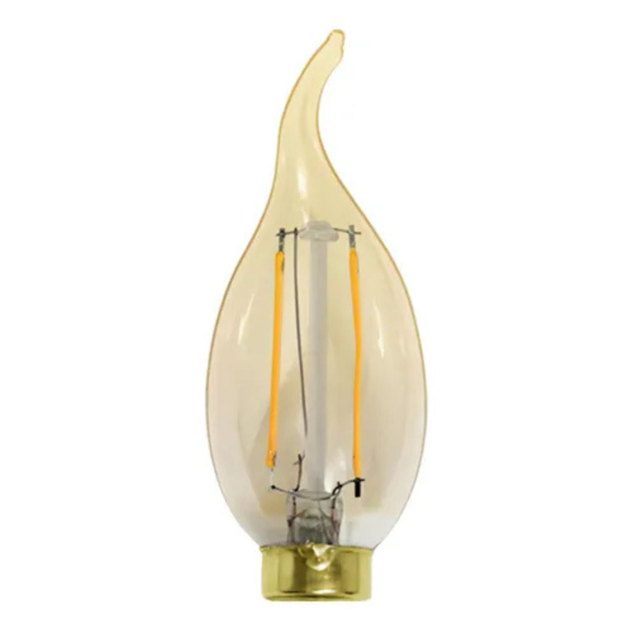 Lâmpada LED Chama Filamento Âmbar Vintage 2W (Eq. 20W) – Opus