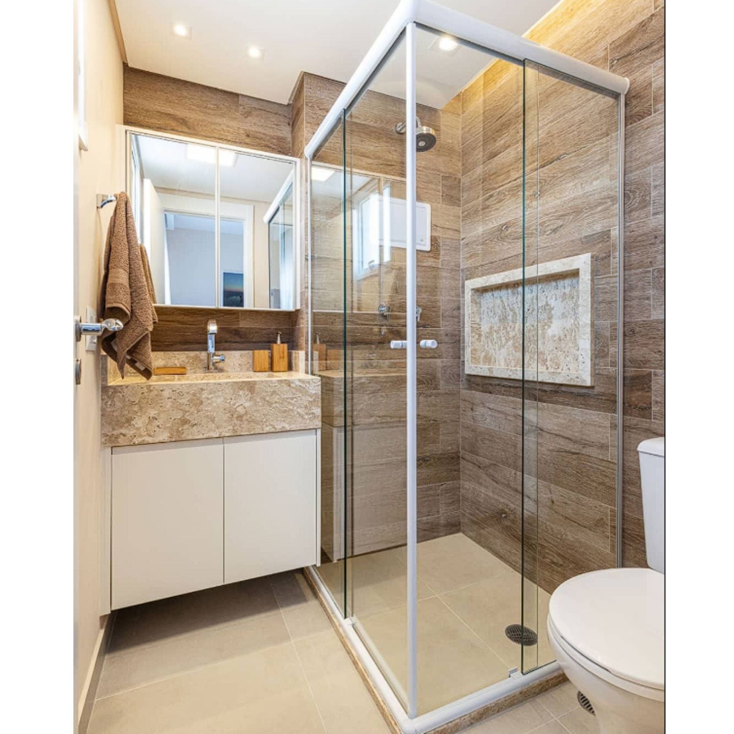 Spot Embutir Recuado Orientável AR 111 - Interlight 4730