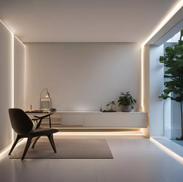 Fita LED Profissional 4,8W/m 12V 3000K - 10 Metros - Febralux