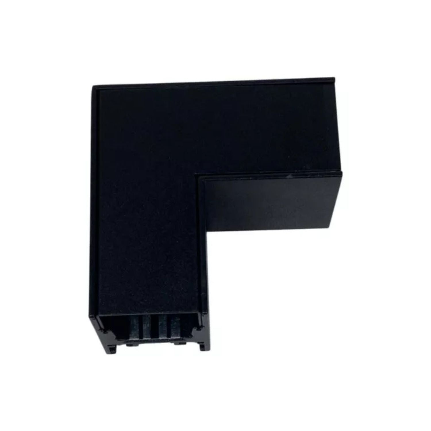 Trilho De Junção L 90° Horizontal Sobrepor Do It Interlight