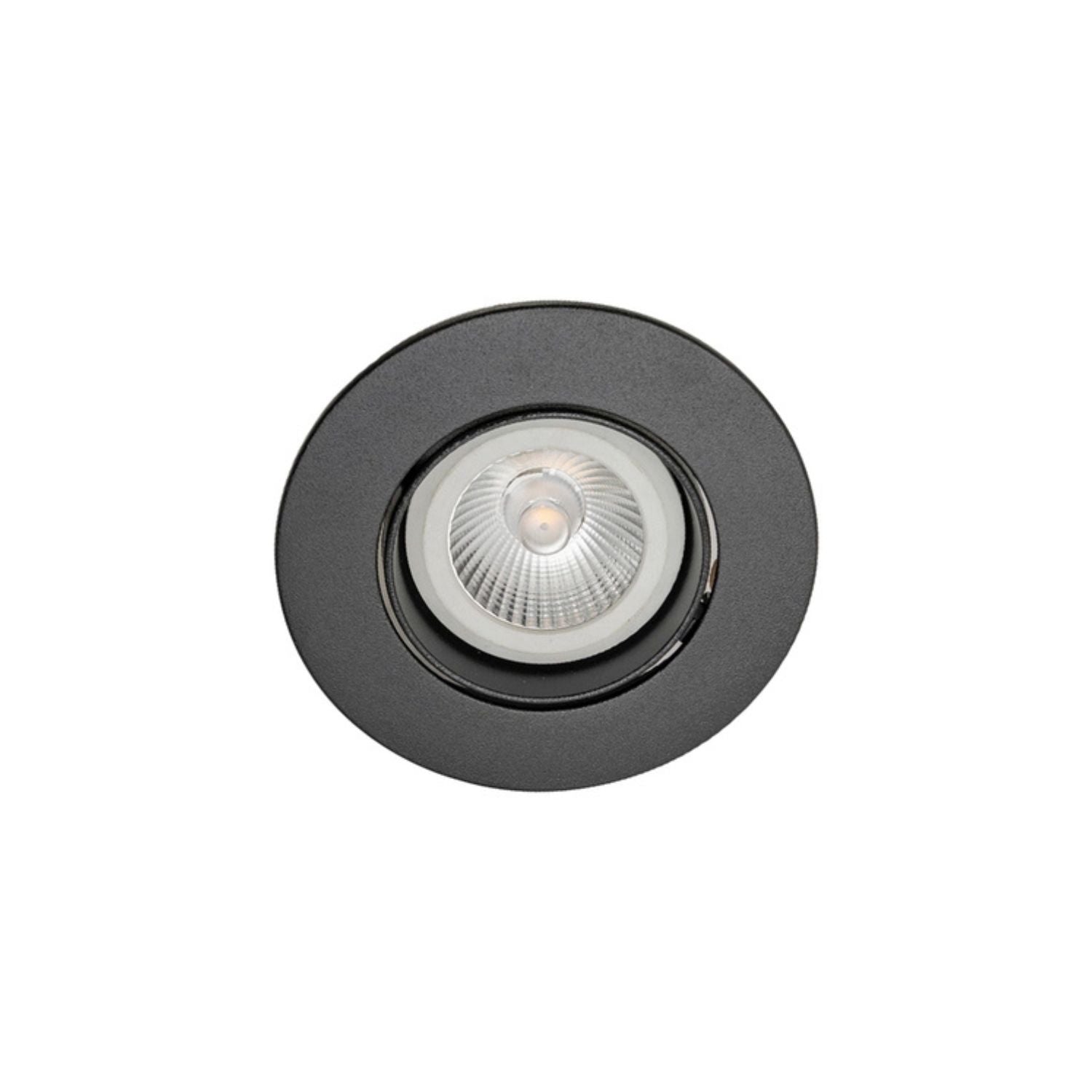 Spot Embutir Orientável Redondo Face Plana PAR 20 - Interlight 0091
