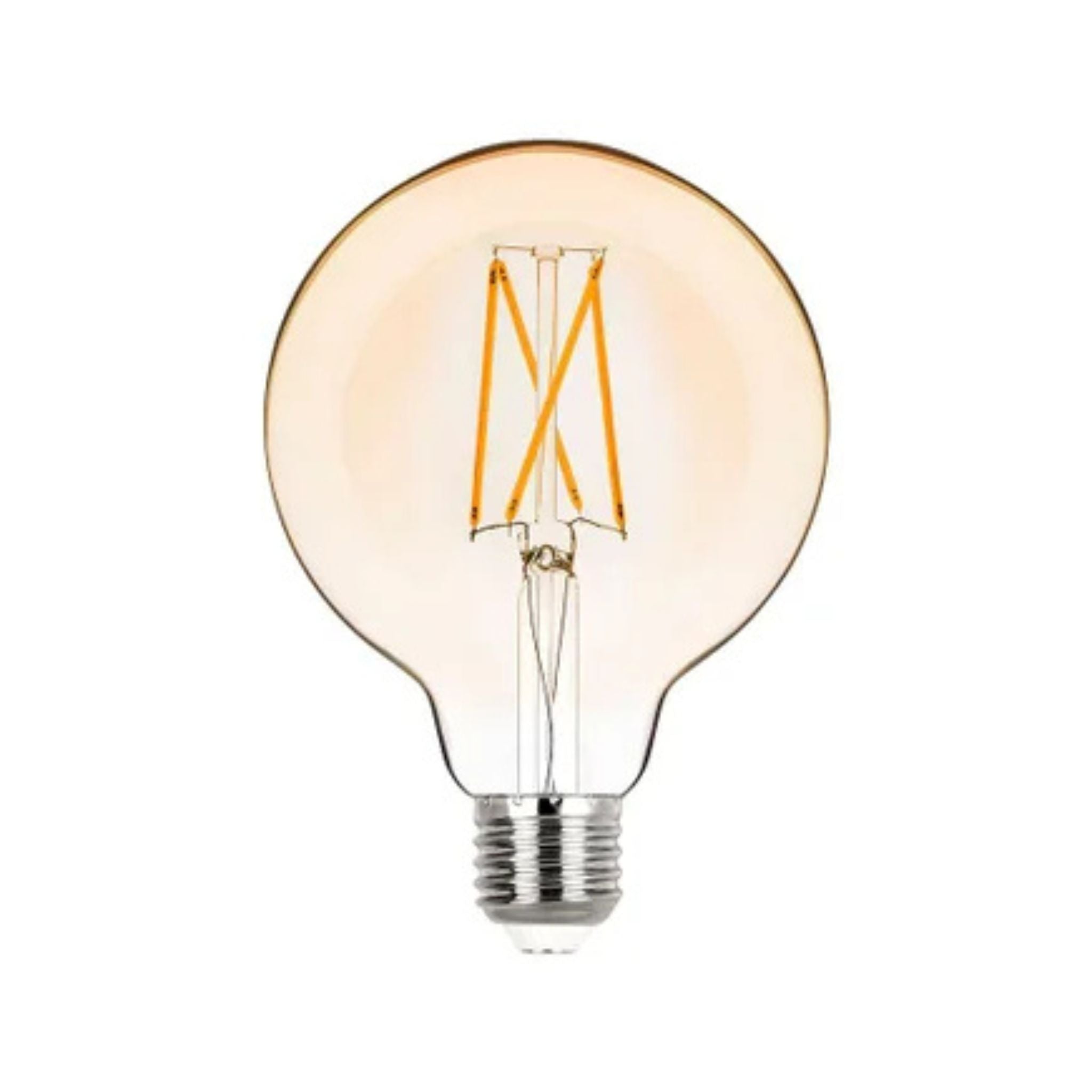 Lâmpada LED G80 Filamento Milky 5W (Eq. 60W) – SaveEnergy