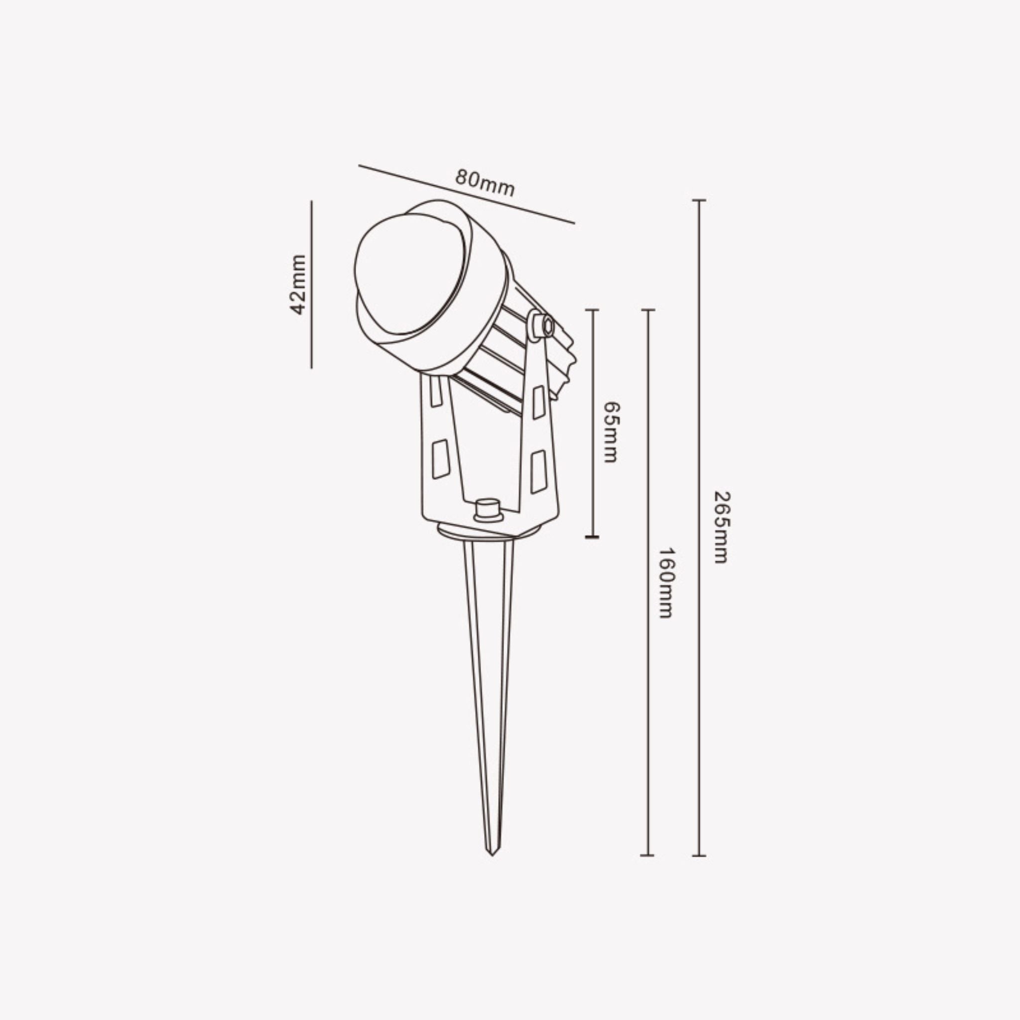 Finco Laser COB 10°