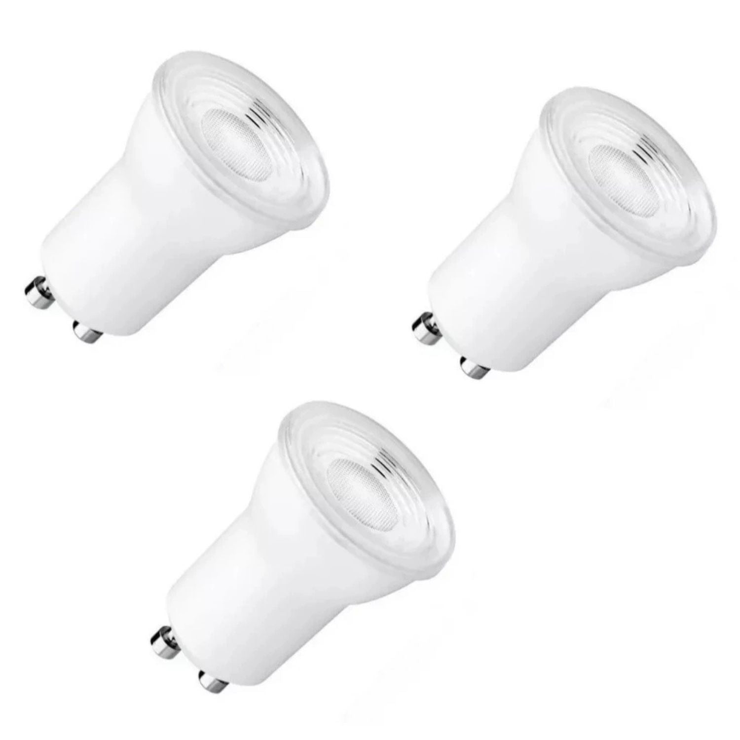 Lâmpada LED MR11 GU10 Mini Dicroica 3W - 4W - Galaxy LED