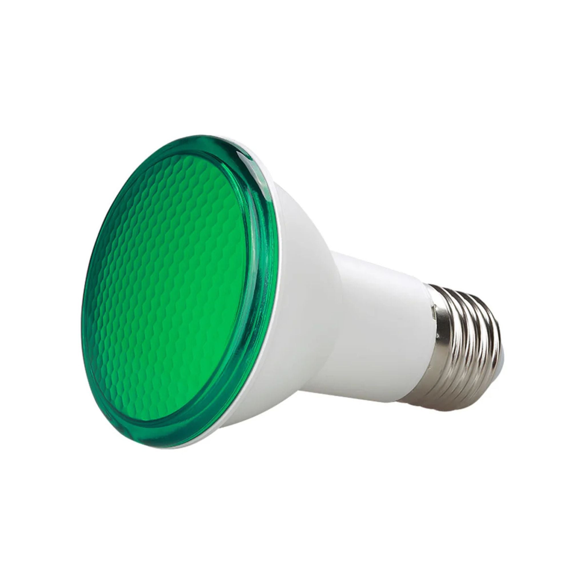 Lâmpada LED PAR20 4,8W Verde IP65 – SaveEnergy
