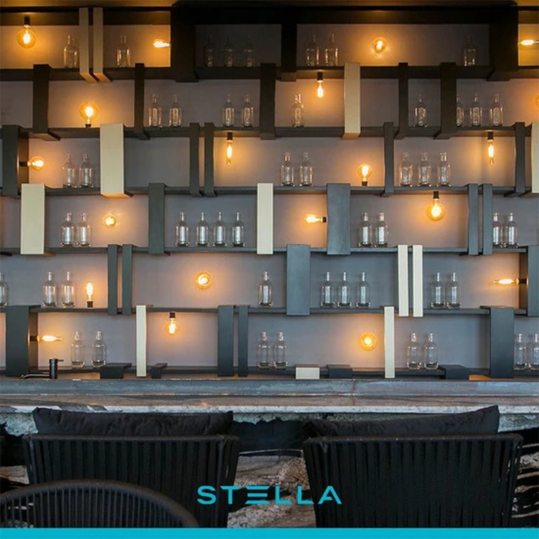 Lâmpada LED Bulbo Filamento 7W (Eq. 60W) – Stella