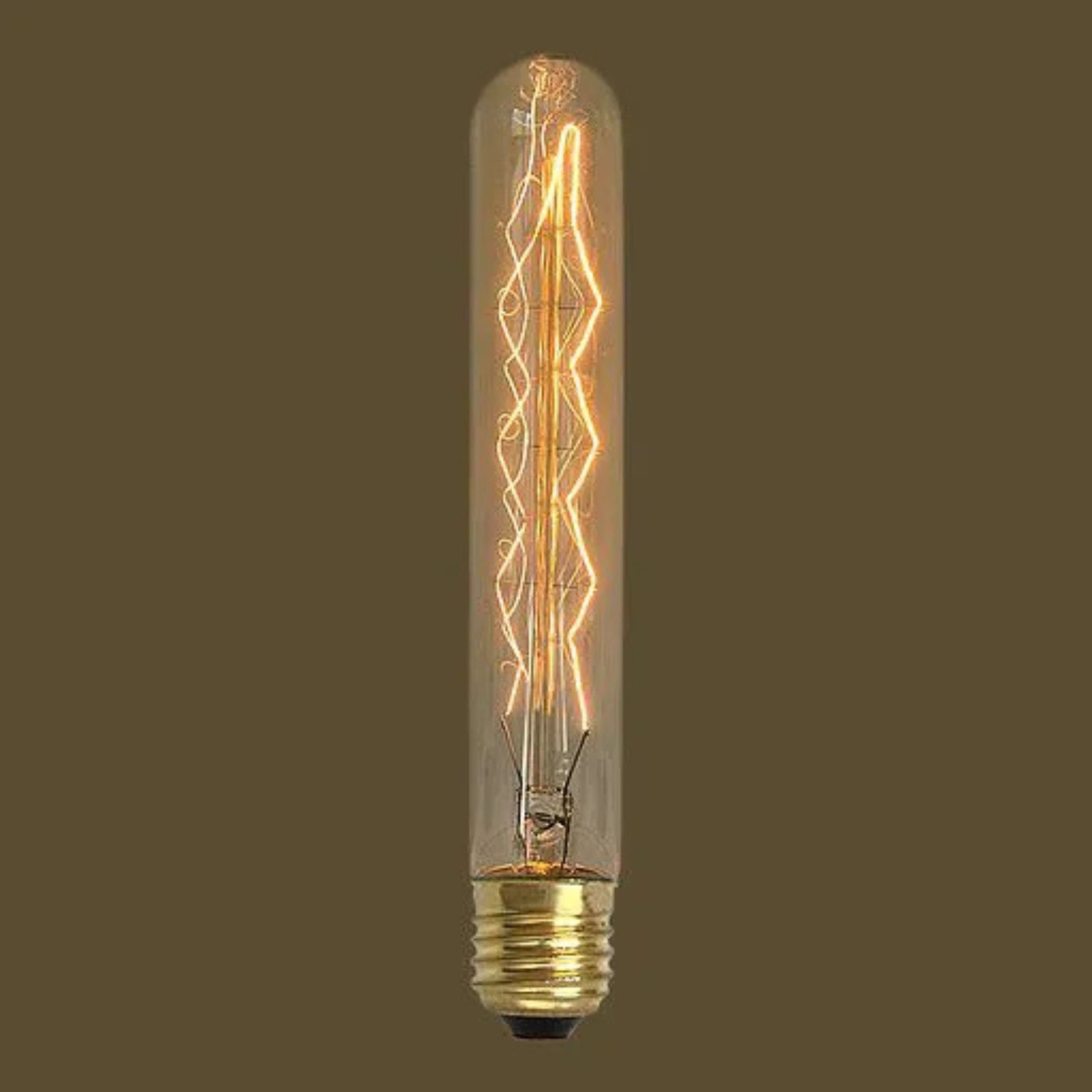 Lâmpada LED T30 Filamento Âmbar Vintage 6W (Eq. 60W) – Opus