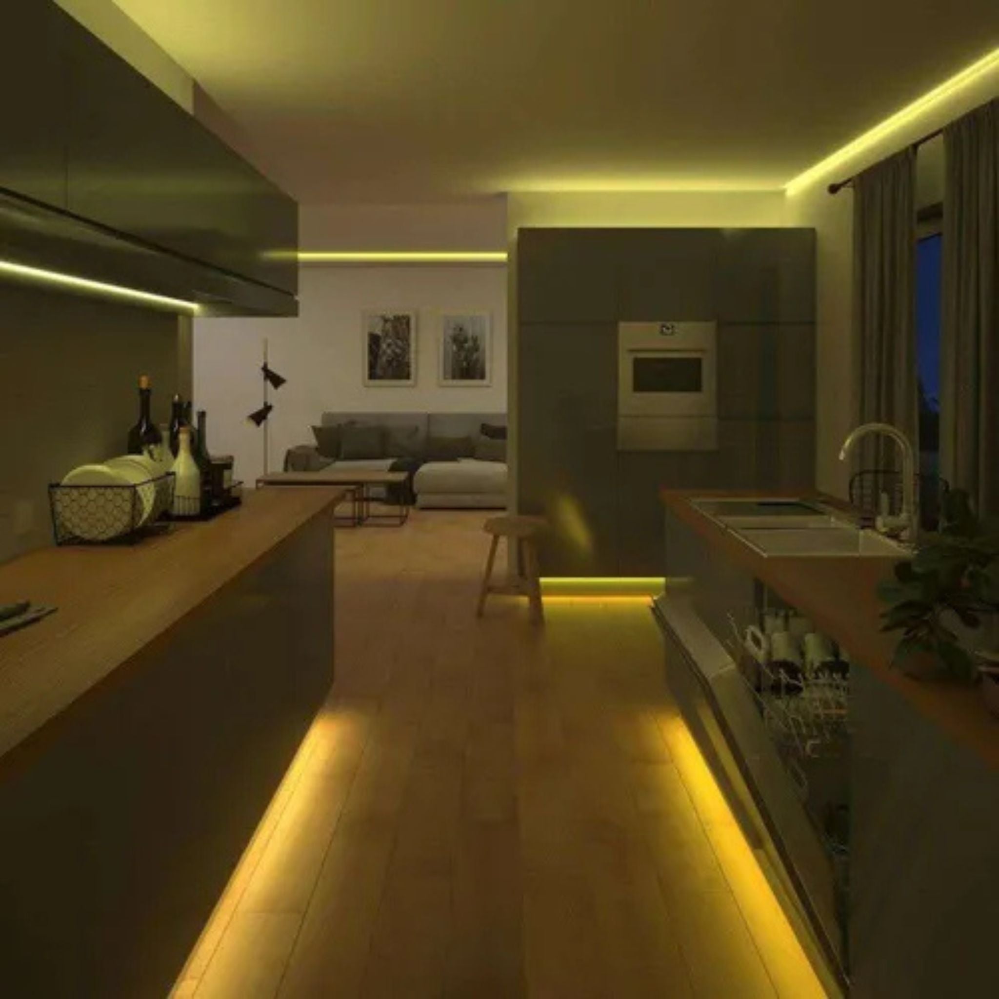 FITA LED DIGITAL 120LEDS/m IP20 10W - Opus