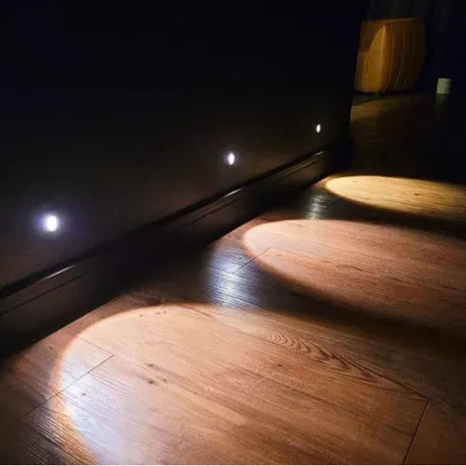 Balizador De Parede LED 2,5w 3000k - Interlight