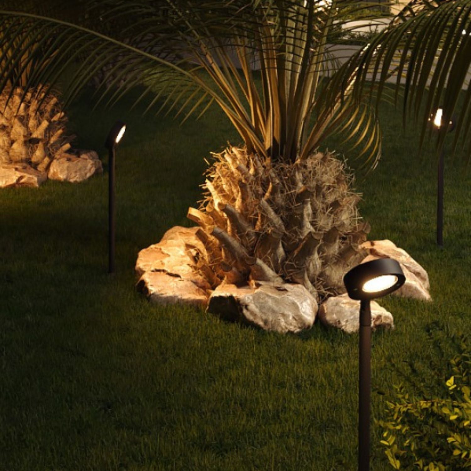 Poste Balizador Tibo Orientável LED