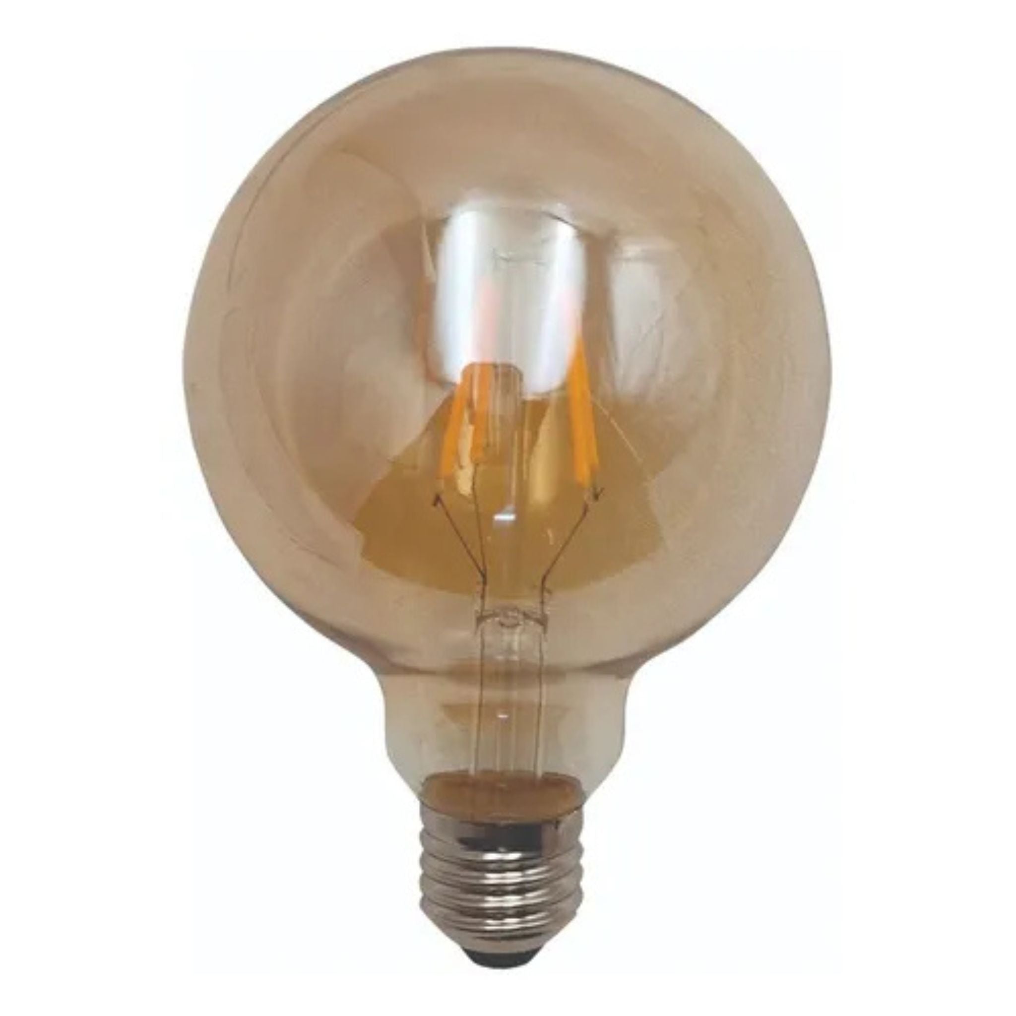 Lâmpada LED G125 Filamento Âmbar Vintage 4W (Eq. 40W) – Opus