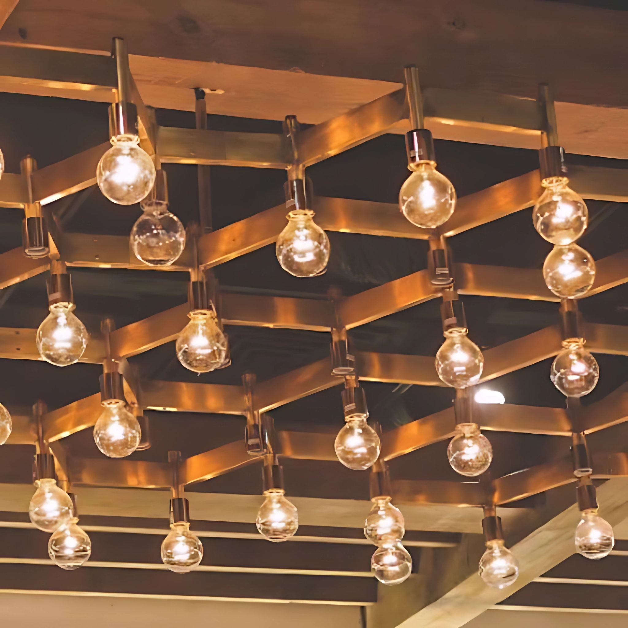 Lâmpada LED G45 Filamento Âmbar Vintage 2W (Eq. 20W) – Opus