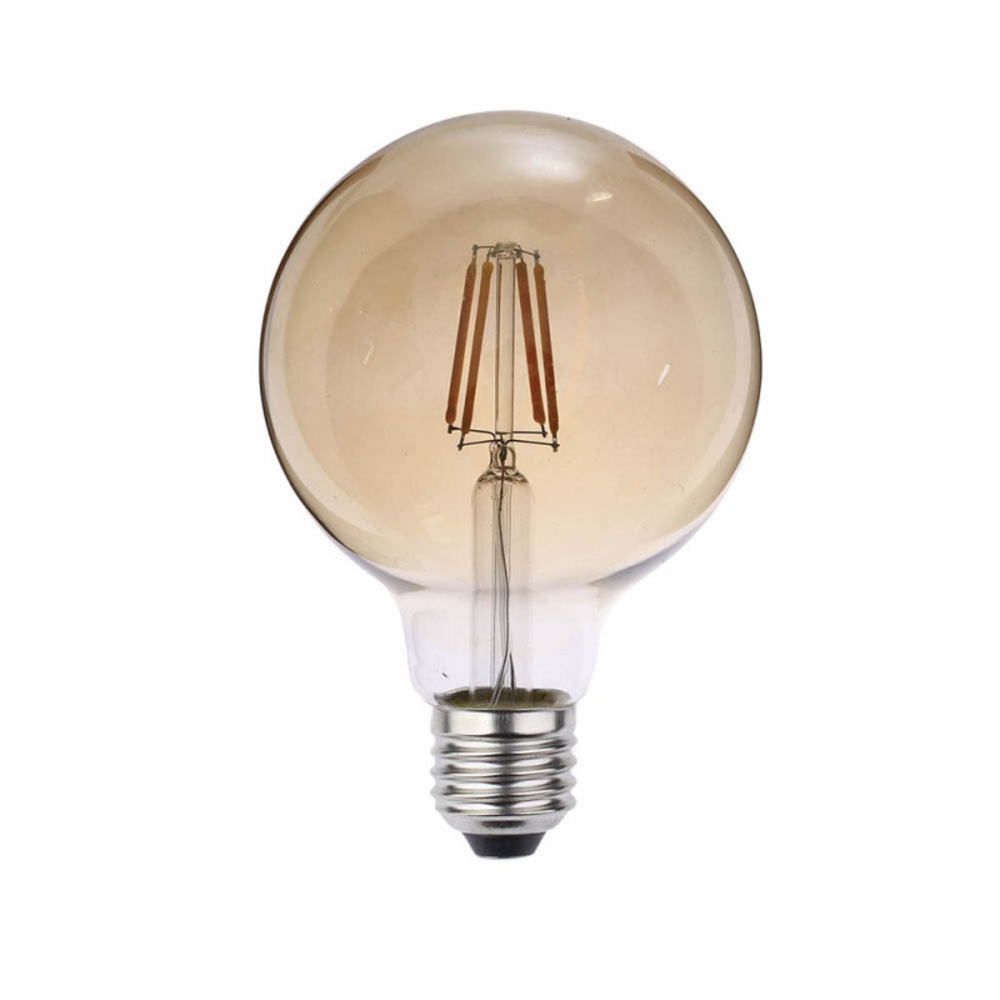 Lâmpada LED G95 Filamento Milky 4W (Eq. 40W) – SaveEnergy