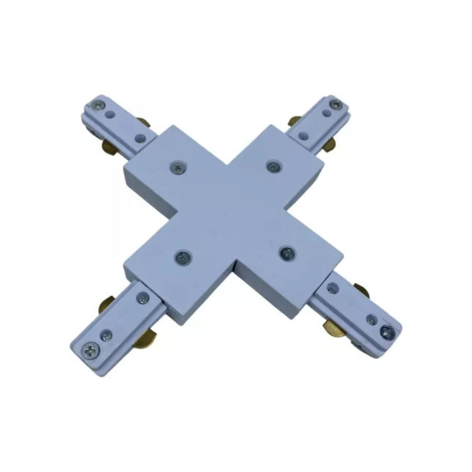 Conexão Tipo X Para Trilho Quadrado 1 Circuito