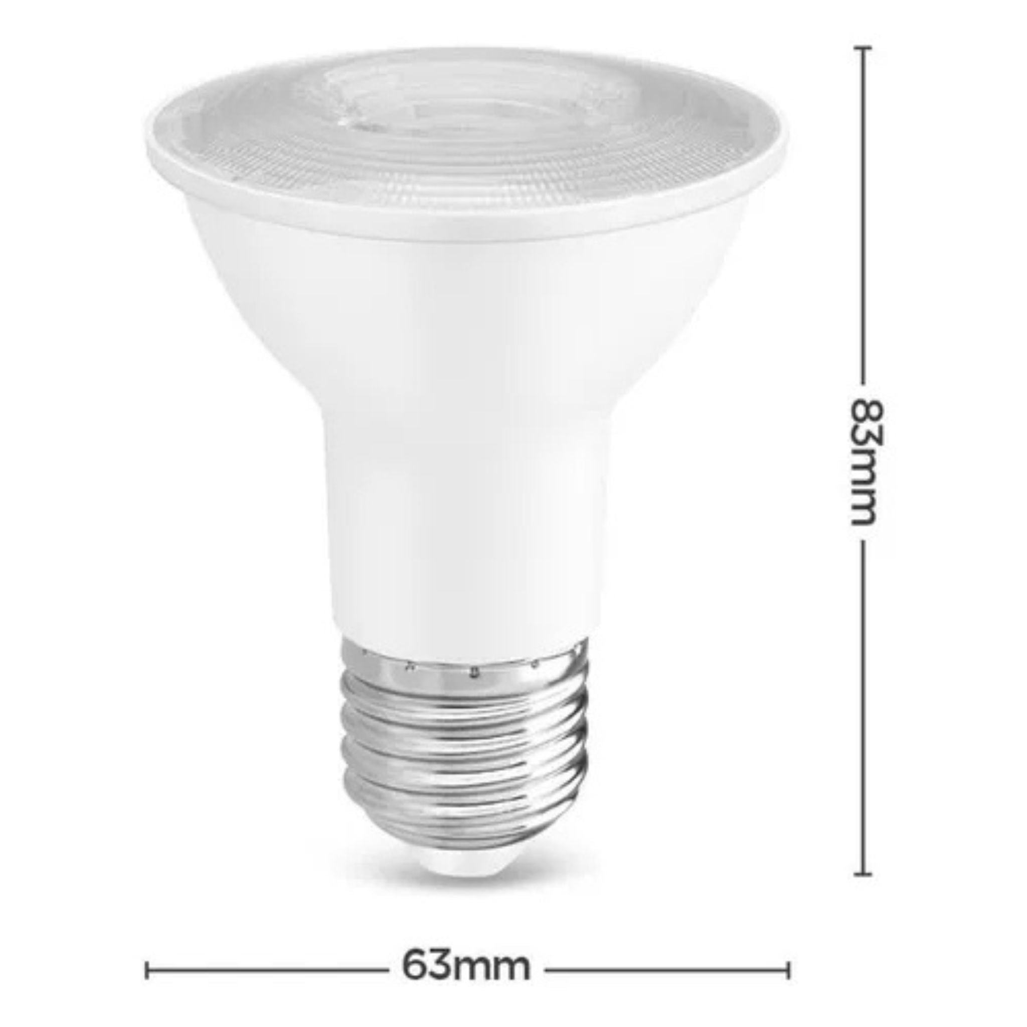 Lâmpada LED PAR20 6W Crystal – SaveEnergy