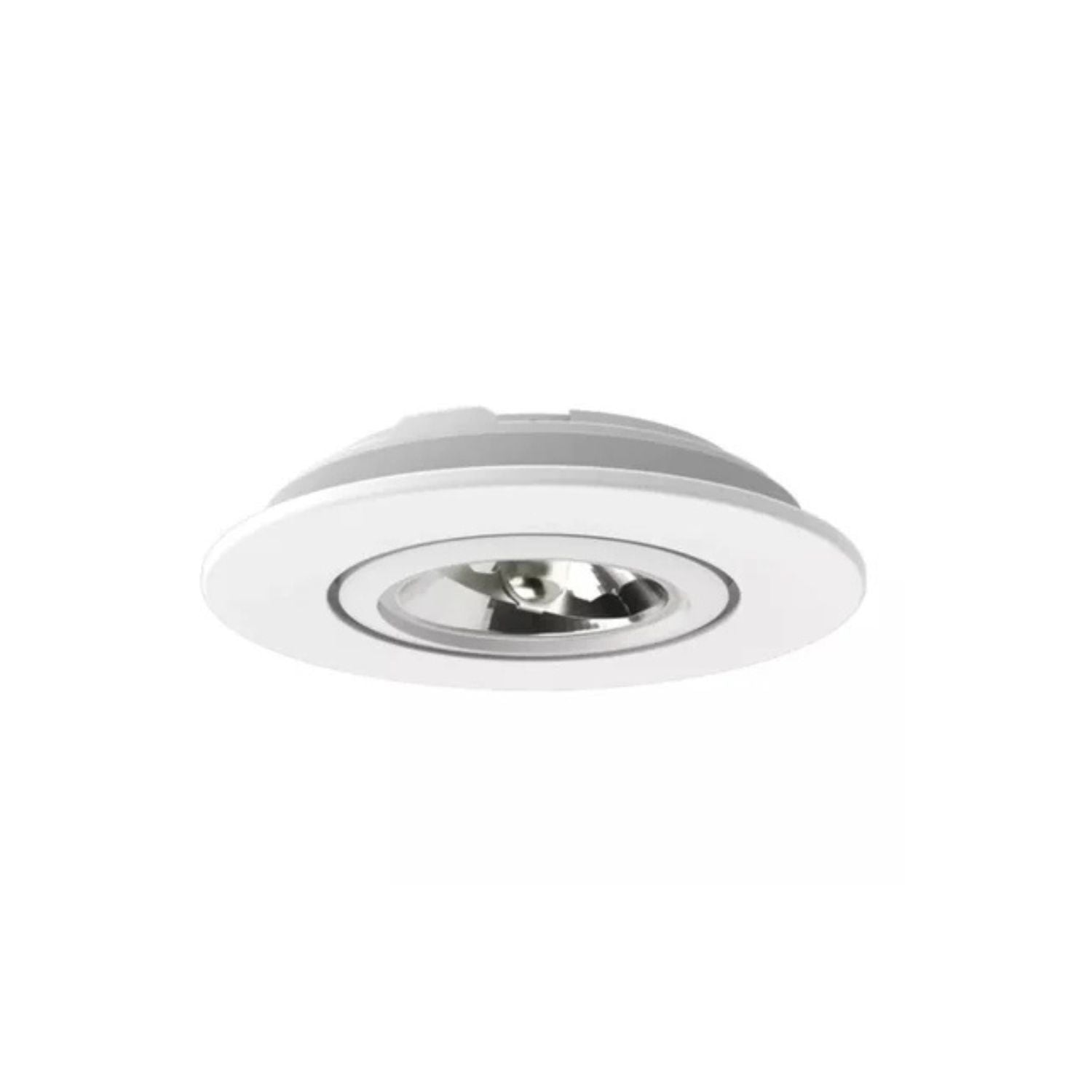 Spot Embutir Orientável Face Plana AR 70 - Interlight 0089