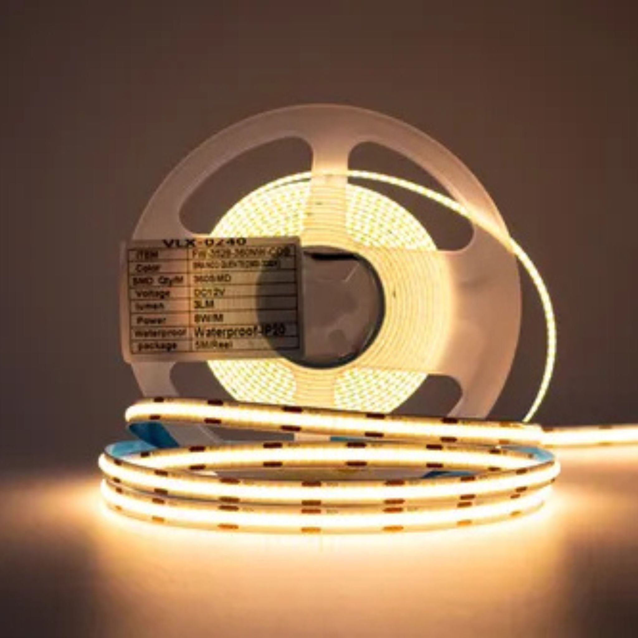 Fita Neon Led 12V 10W 2700K - Opus