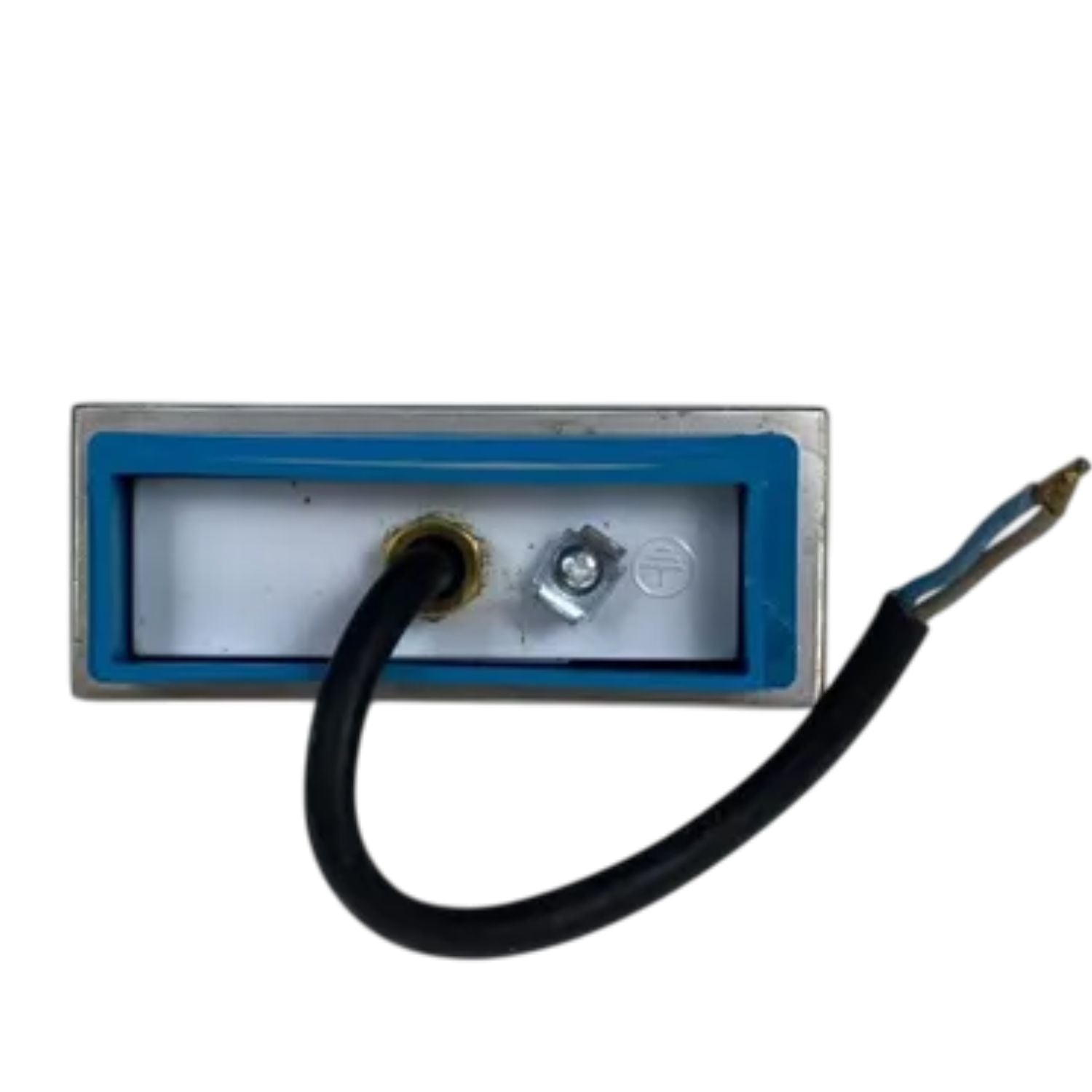 Balizador de Parede com 12 LED Azuis